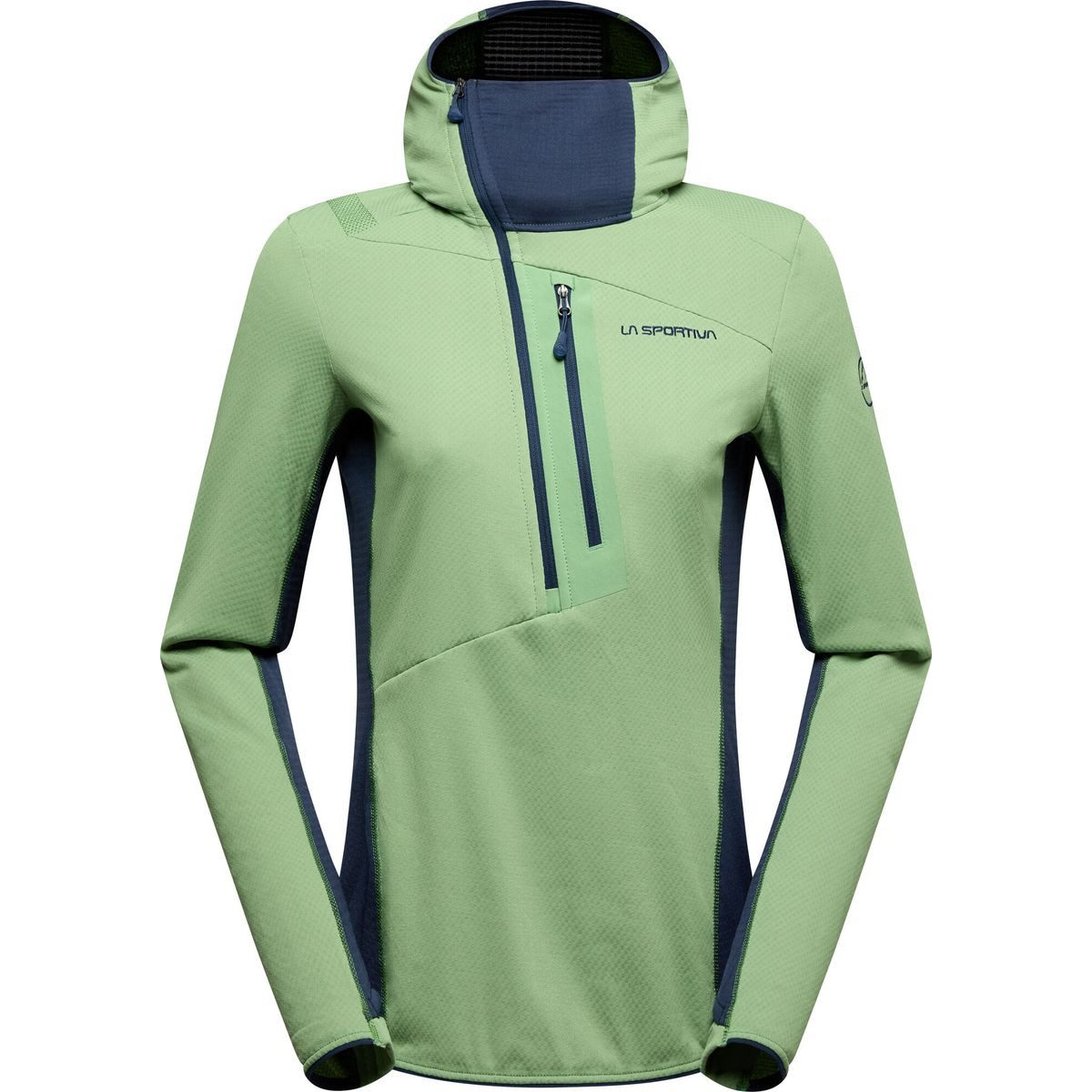La Sportiva Sweatshirt Big Wall Pullover Hoody Women Leichter Damen-Hoody mit Polartec®-Einsätzen für Wärme