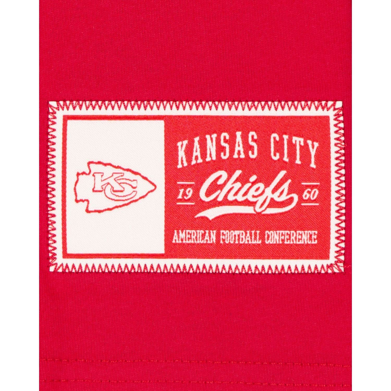 New Era Print-Shirt NFL Kansas City Chiefs LETTERMAN