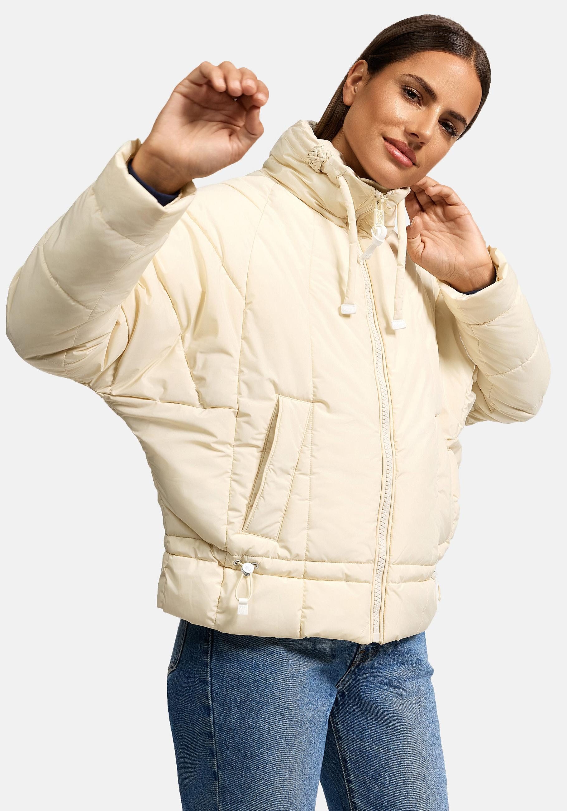 Navahoo Steppjacke Luftzauber 14 Gesteppte Damen Übergangsjacke