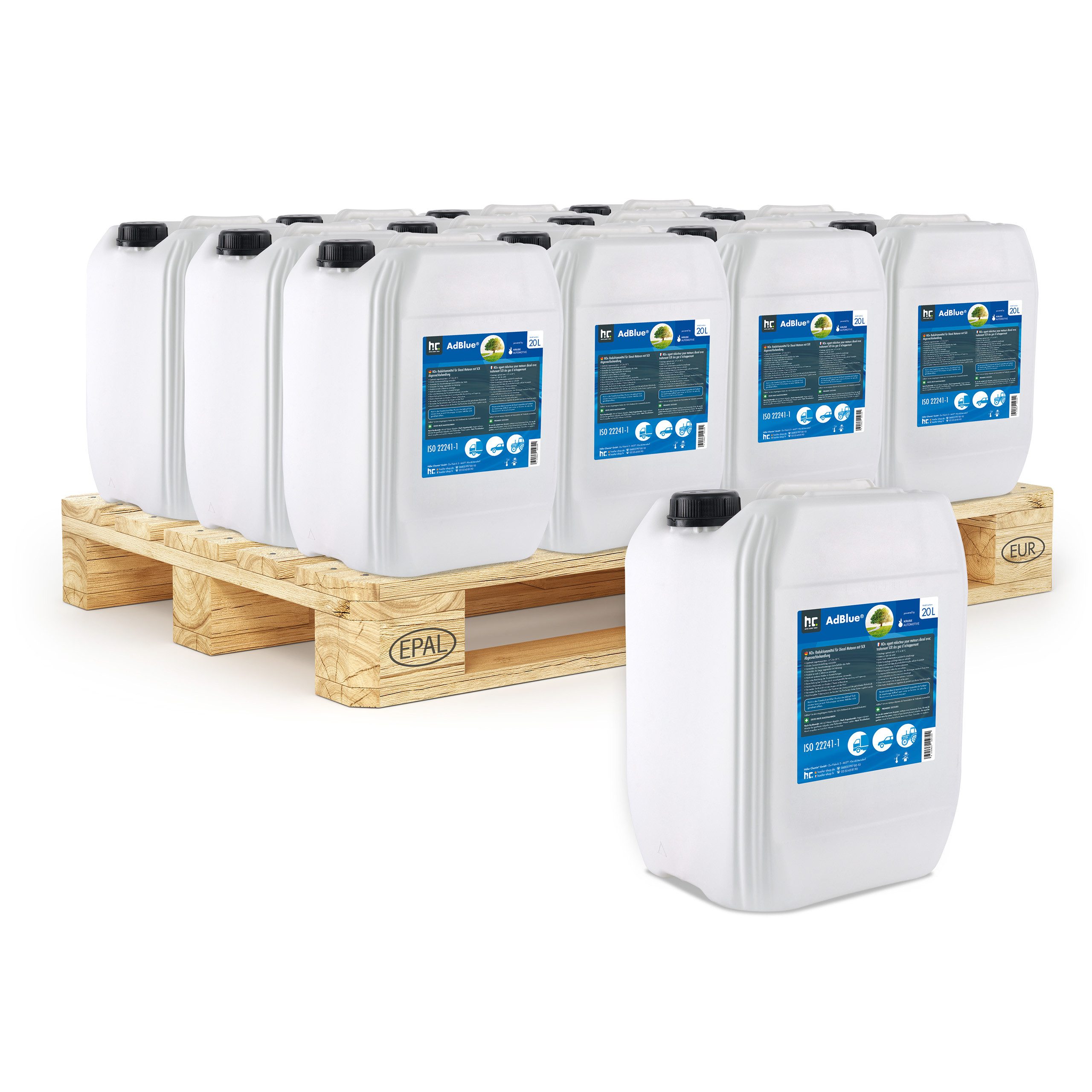 Höfer Chemie GmbH Harnstofflösung 12x 20 L Kanister AdBlue®, (12-St)