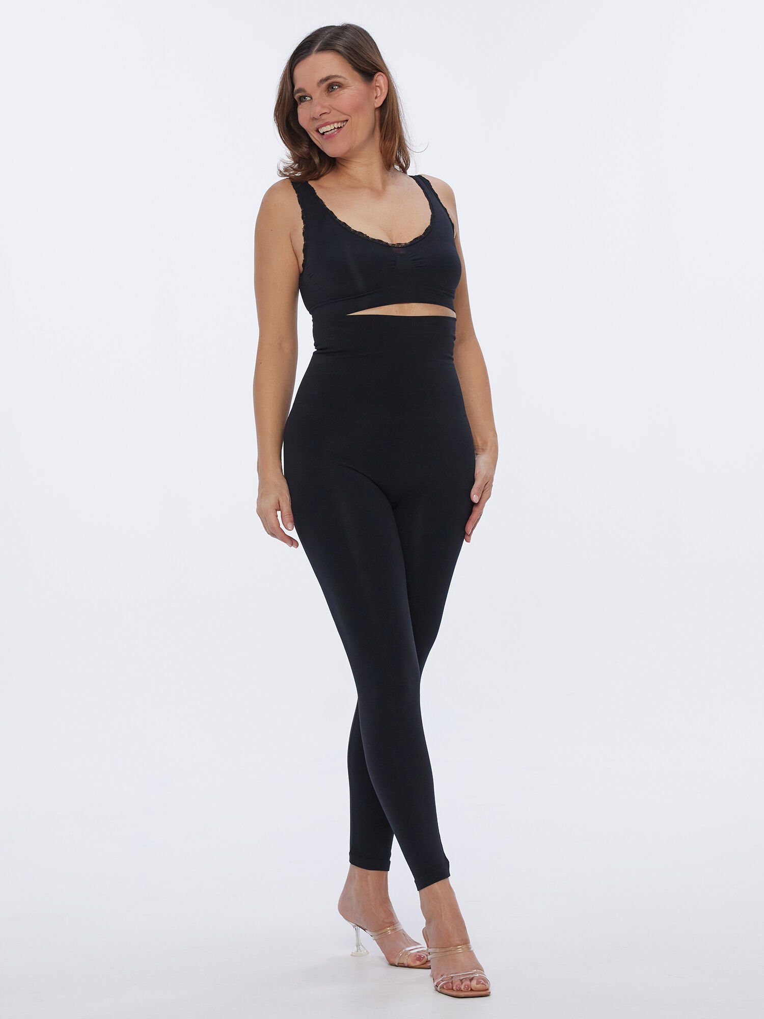 Pure Shape Leggings Stretchhose elastisch (1-tlg) günstig online kaufen