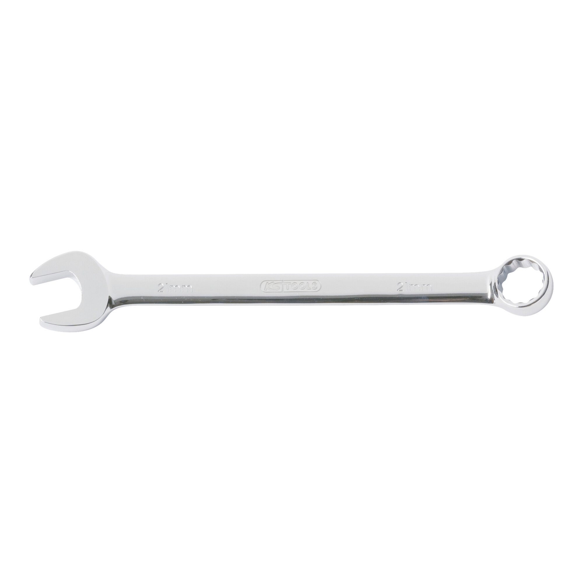 KS Tools Ratschenringschlüssel KS Tools CHROMEplus Ringmaulschlüssel, abgewinkelt, 1/2"
