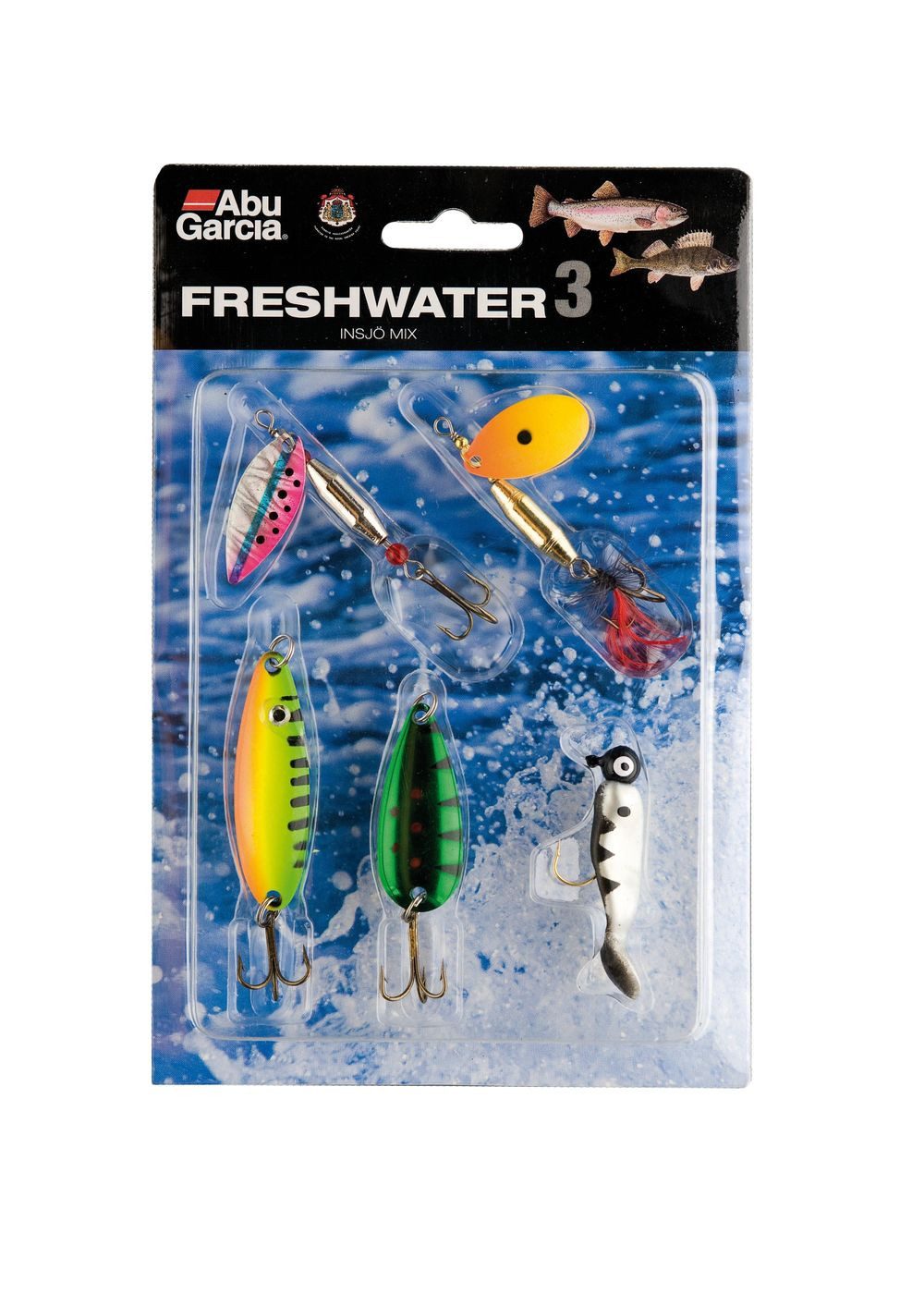 Abu Garcia Kunstköder Abu Garcia FRESHWATER 3