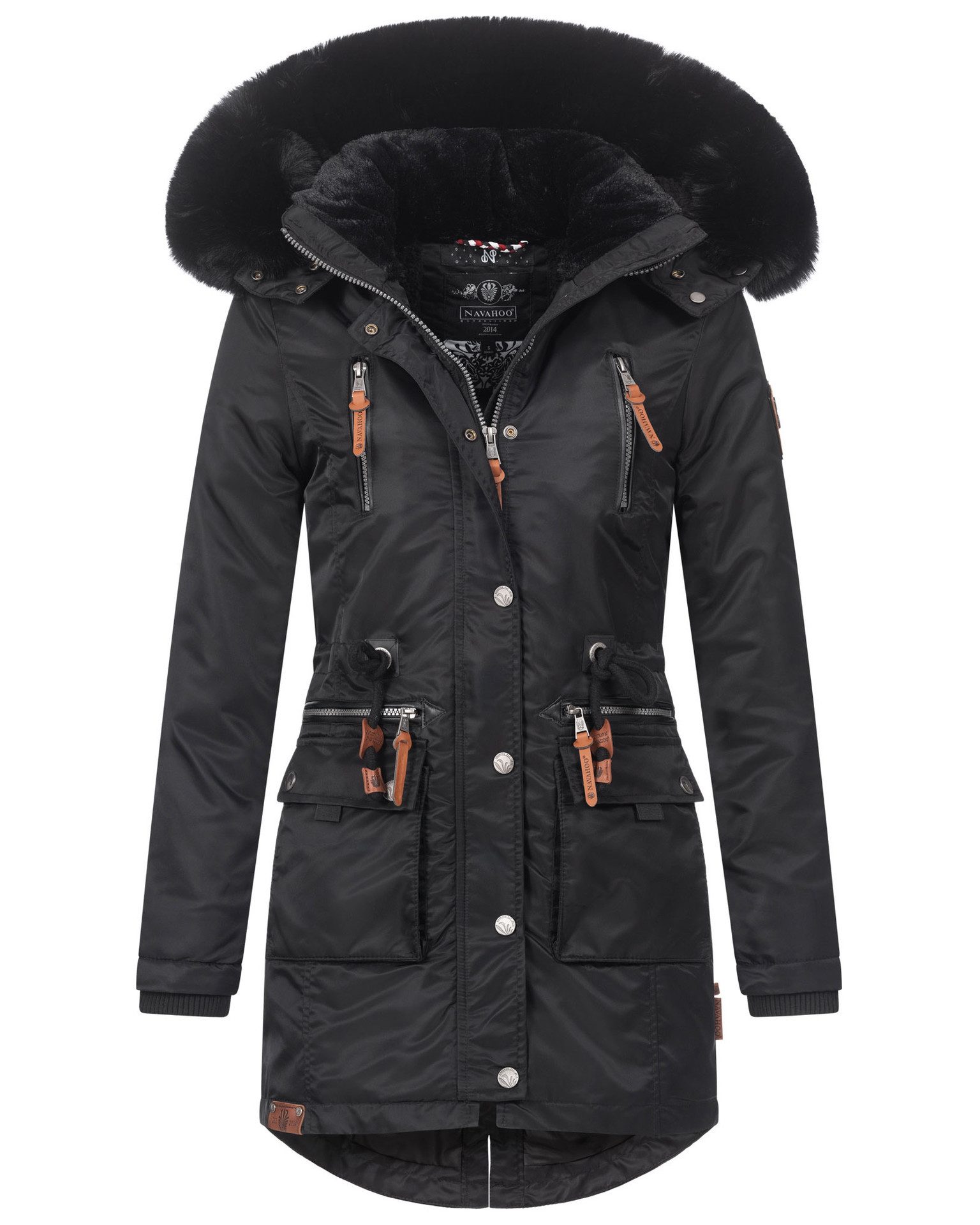 Winterjacke Navahoo Mangala Princess Damen Winterjacke B873
