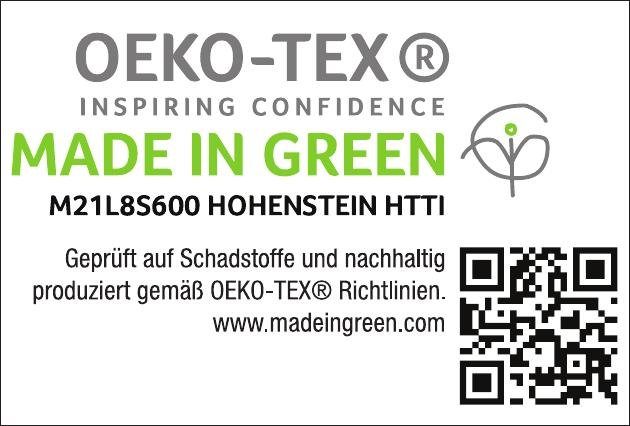Wohndecke Cotton Sense, 100% Baumwolle, Kuscheldecke mit schlichtem Design, Biederlack, aus 100% Baumwolle – Bild 2 von 4