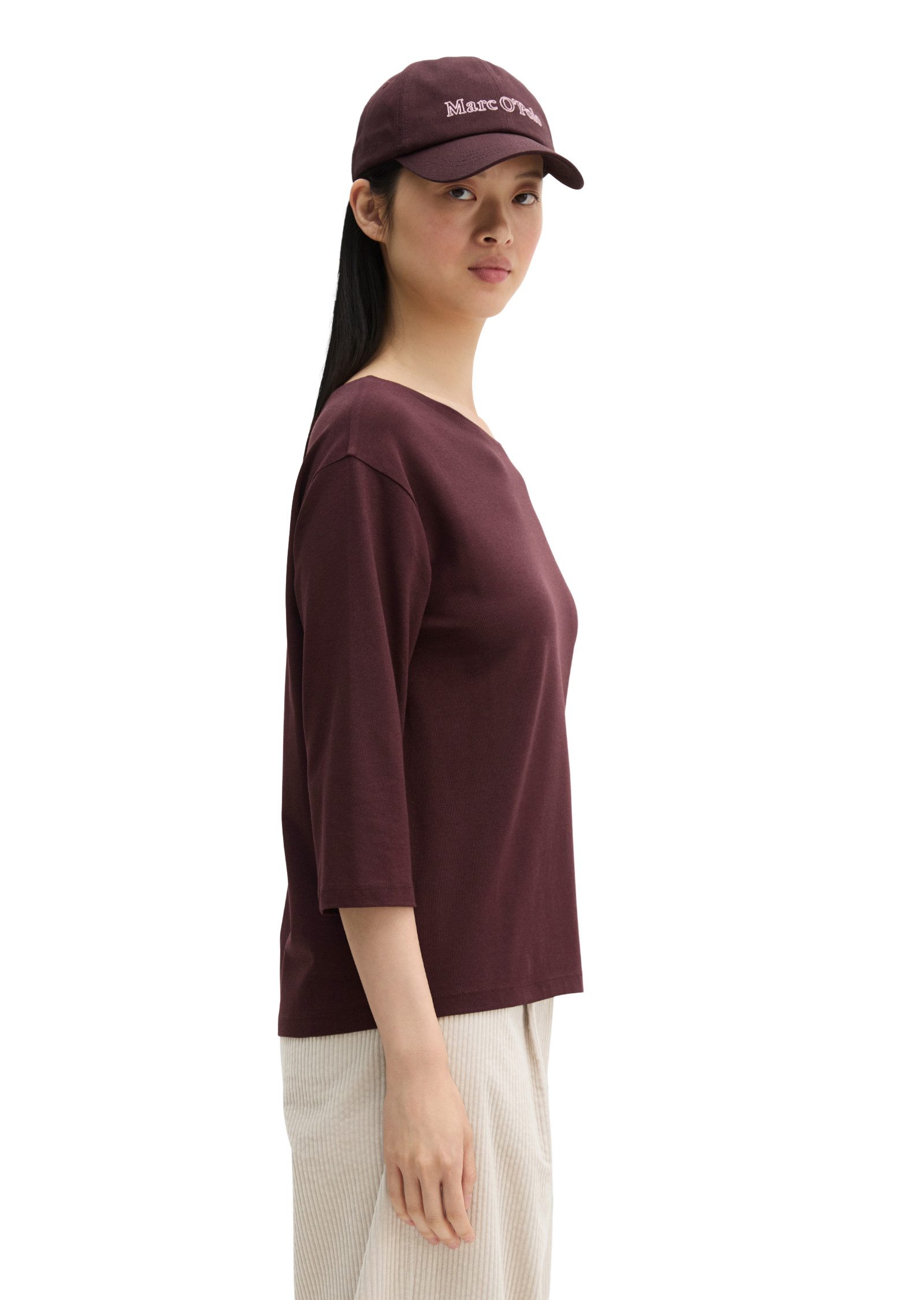 Marc O'Polo T-Shirt aus weichem Modal-Mix – Bild 2 von 5