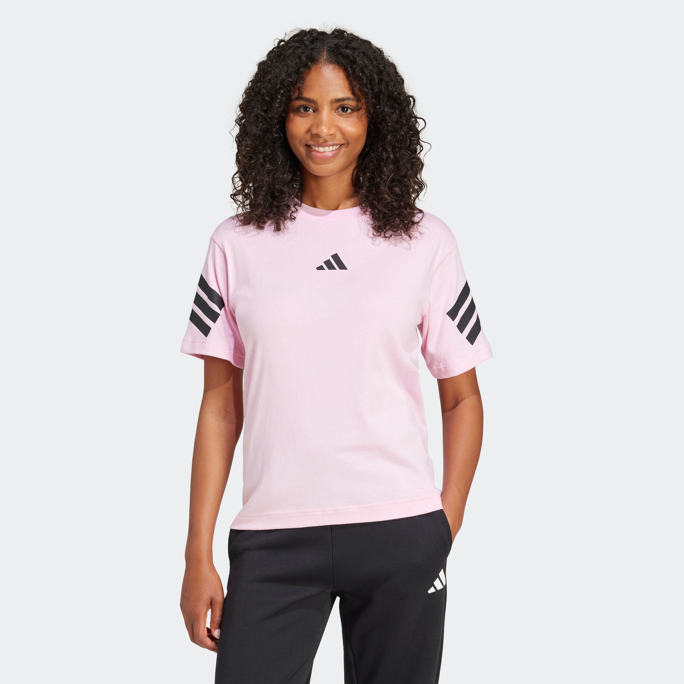 adidas Sportswear T-Shirt W FI 3S günstig online kaufen
