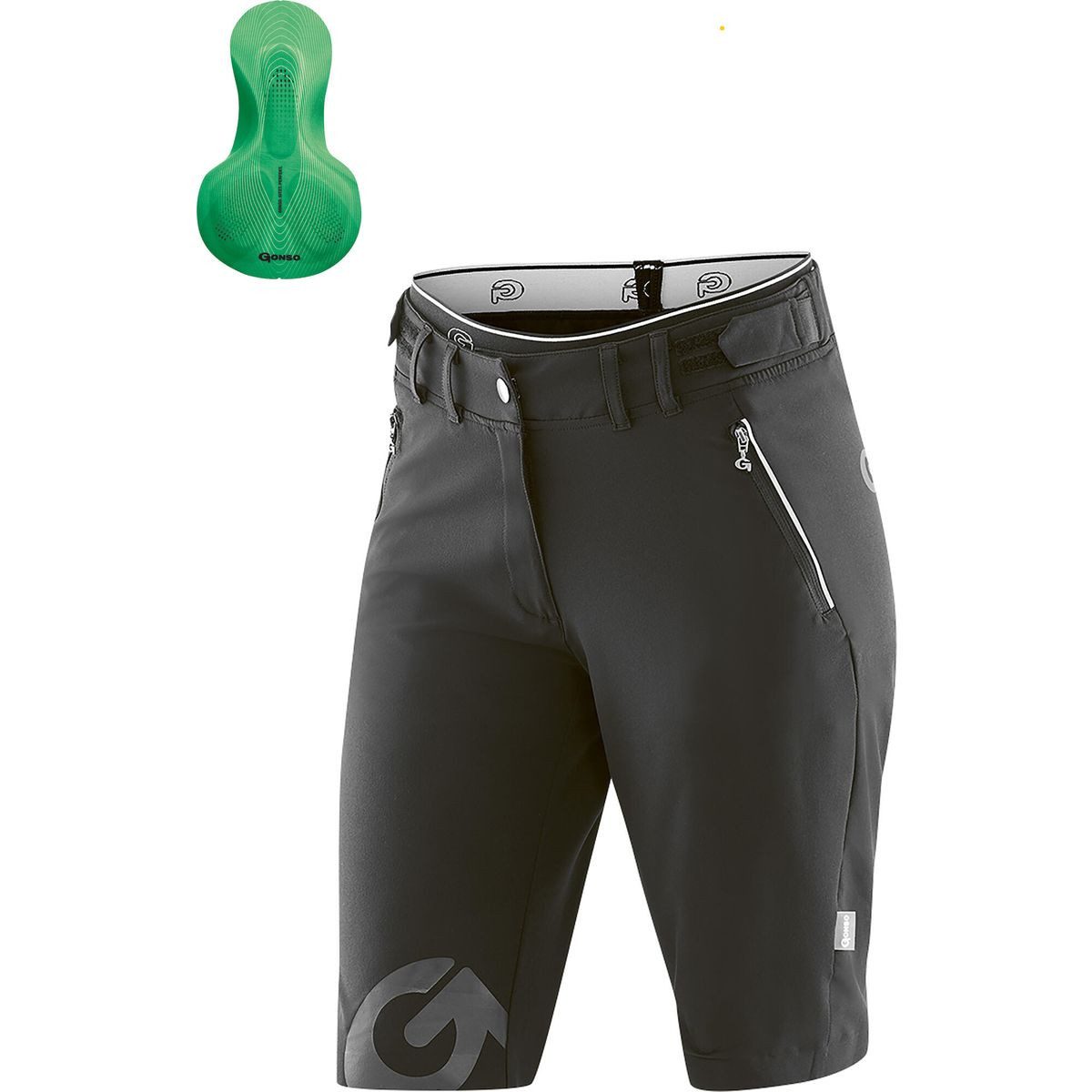 Gonso Fahrradhose Sitivo Shorts W Damen Bikeshorts