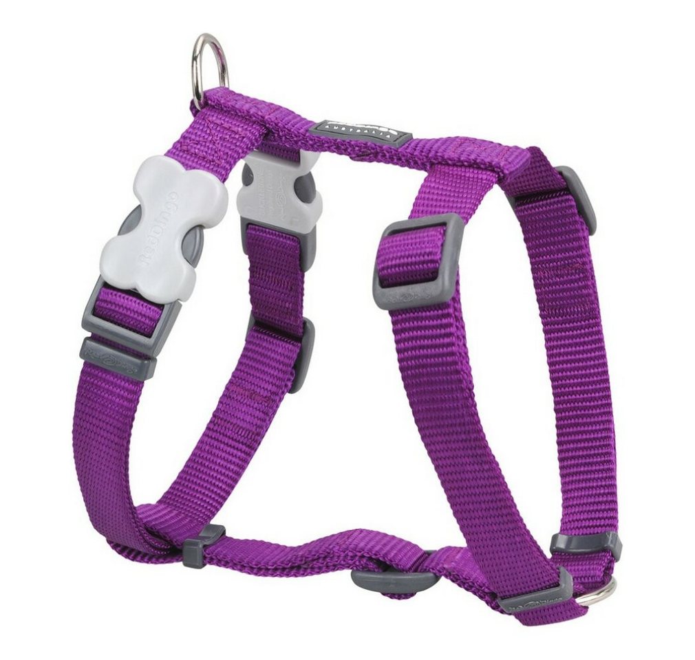 Thumbnail - Red Dingo Hunde-Geschirr Hundegeschirr weich 30-48 cm Lila