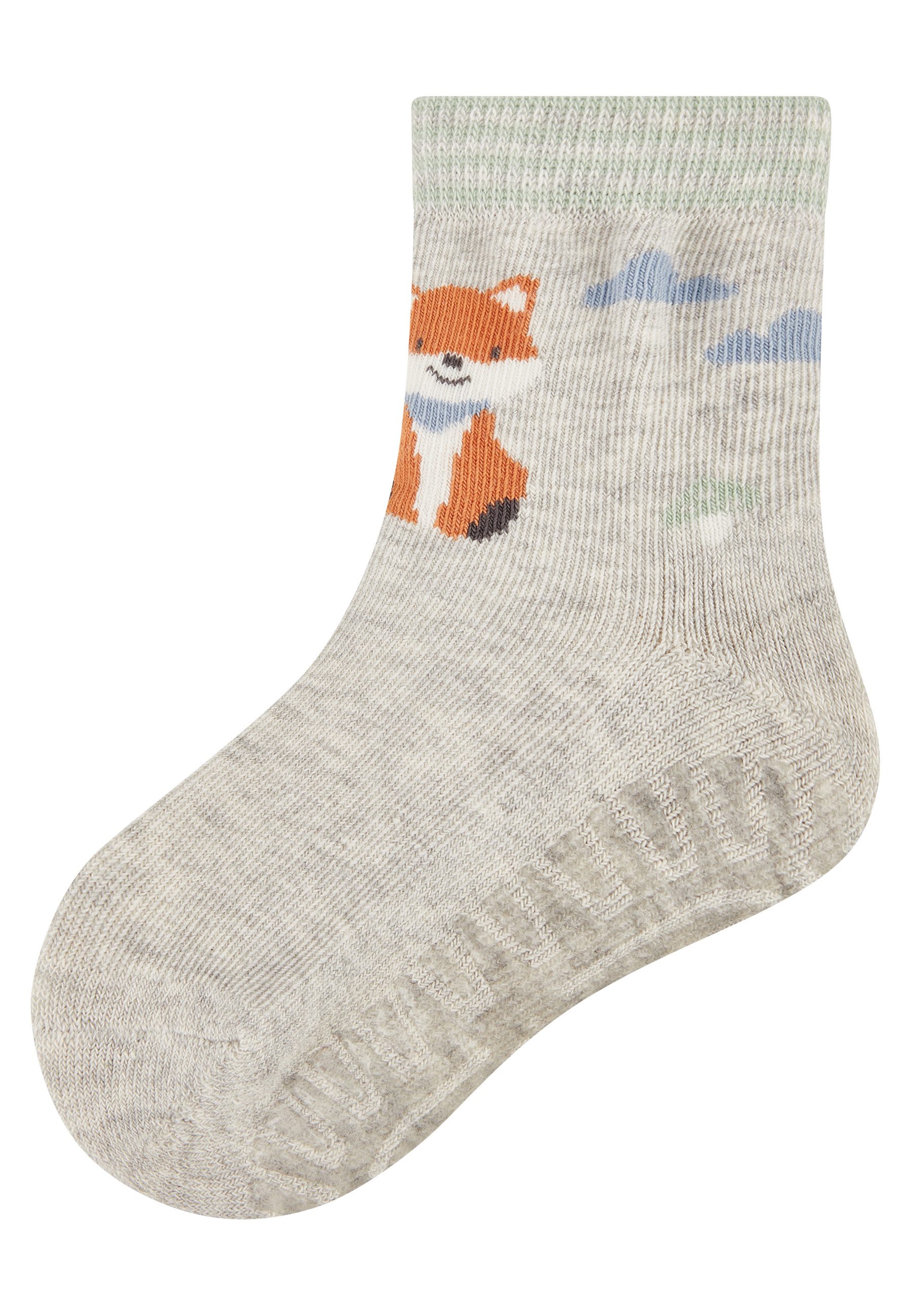 ABS-Socken Fliesen Flitzer AIR Fuchs