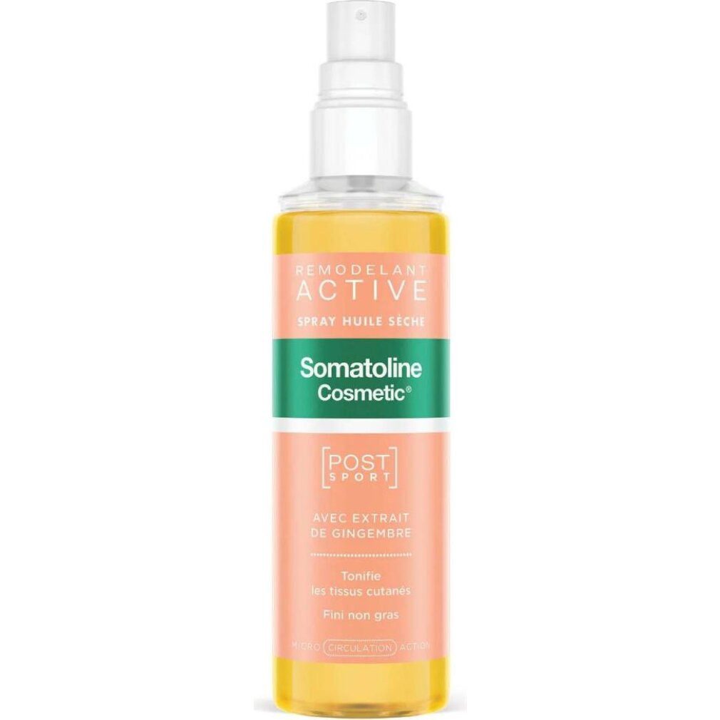 Somatoline Körperöl Cosmetic Remodeling Active Dry Oil Spray 125ml