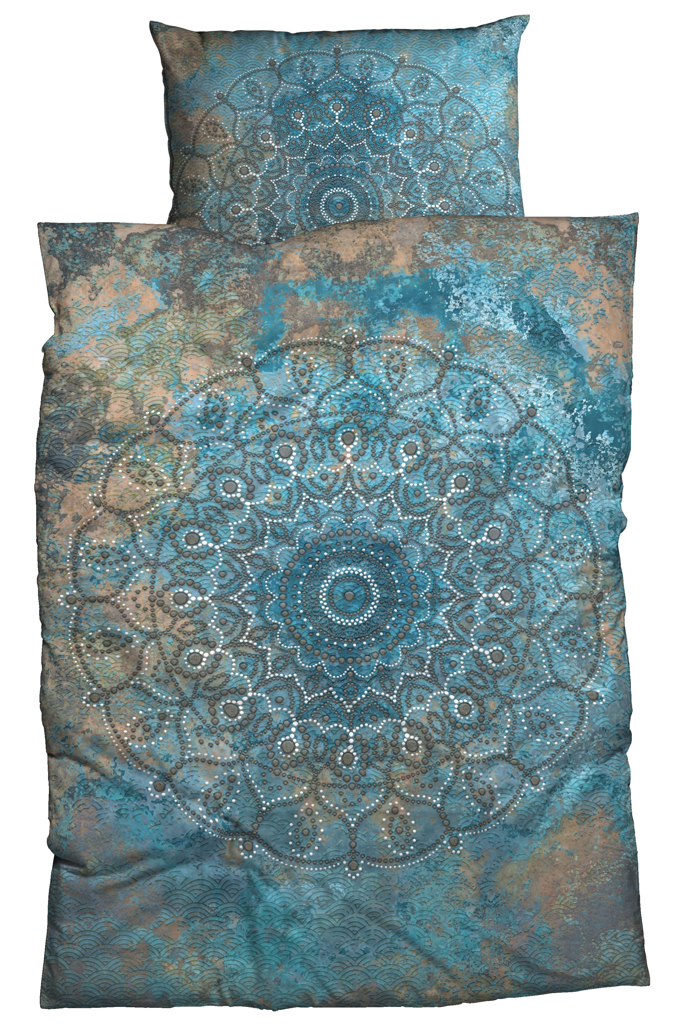 CASATEX Постельное белье Sleep Tight, Satin, 2 teilig, stilvoll und exklusiv