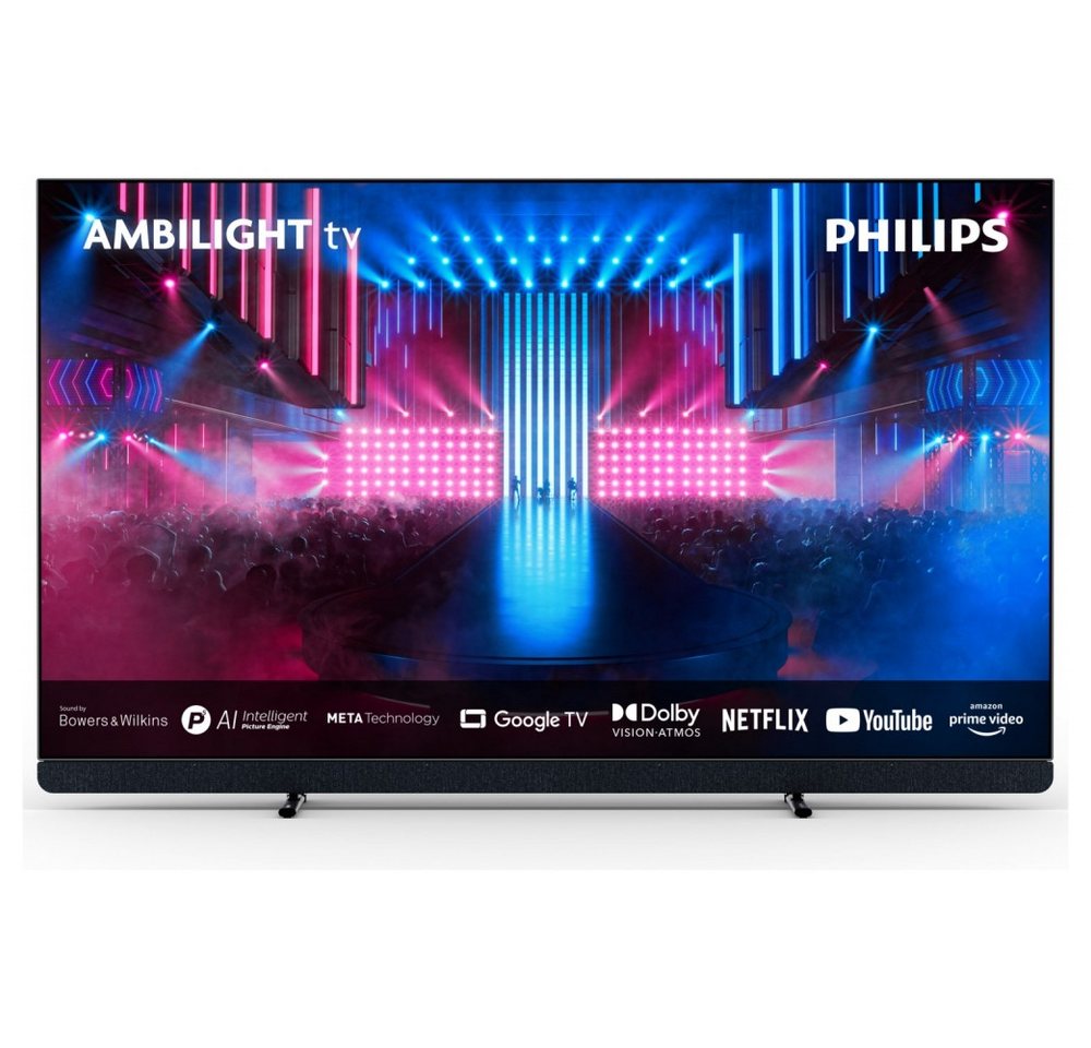Philips 65OLED909/12 LED-Fernseher (65 Zoll, Ultra HD, WLAN integriert, 4K Ambilight Technologie) ! RABATT: 19.24% Philips 65OLED909/12 LED-Fernseher (65 Zoll, Ultra HD, WLAN integriert, 4K Ambilight Technologie) ! RABATT: 19.24%