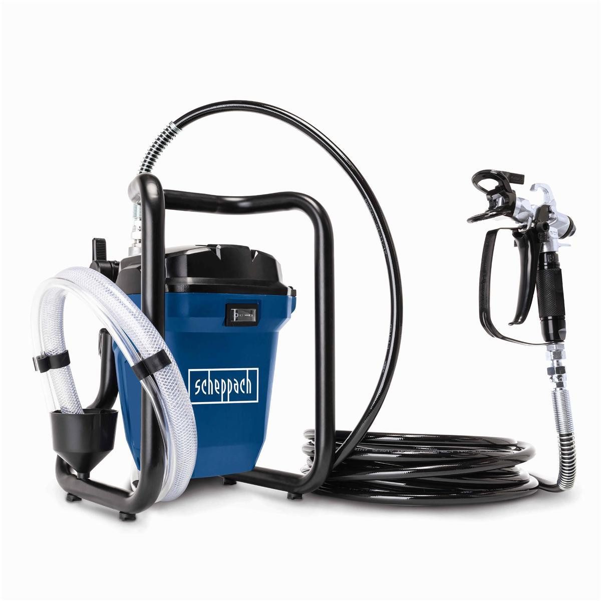 Scheppach Farbsprühgerät Scheppach ACS3000 Farbsprühsystem 750W, 1.1 l/min, 207bar