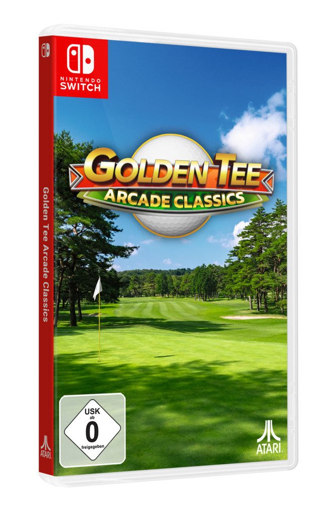 Golden Tee Arcade Classics Nintendo Switch