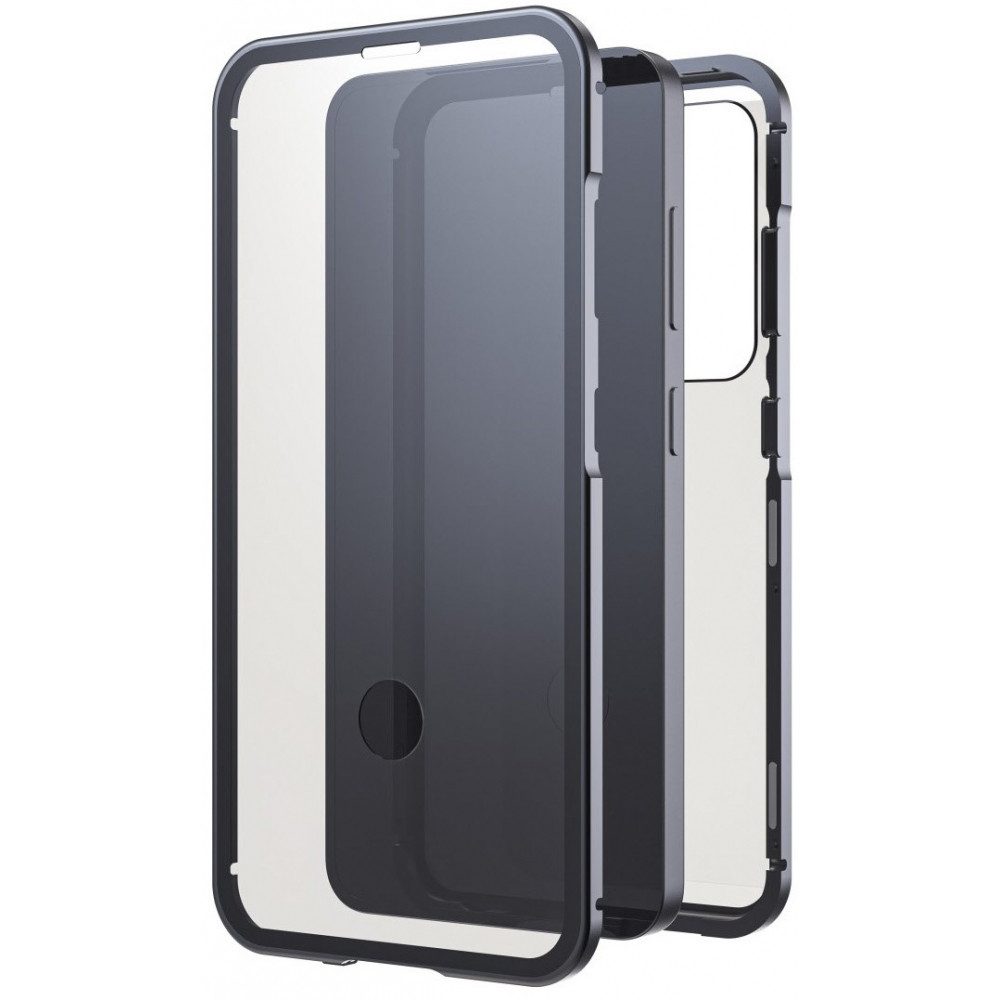 Black Rock Handyhülle Black Rock Cover 360° Glass für Galaxy S25 - Hülle Galaxy S25