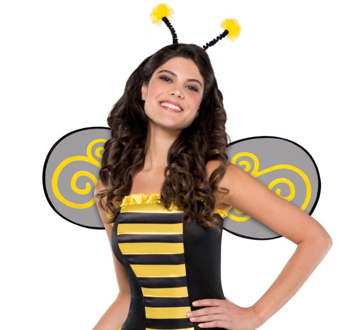 Amscan Kostüm Bienen Kostüm für Damen