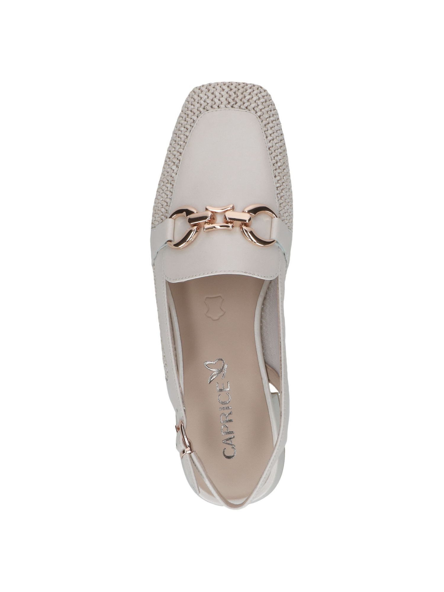 Caprice CAP Memotion flach Trapezabsatz 9-29410-46 Slingpumps CAP Memotion