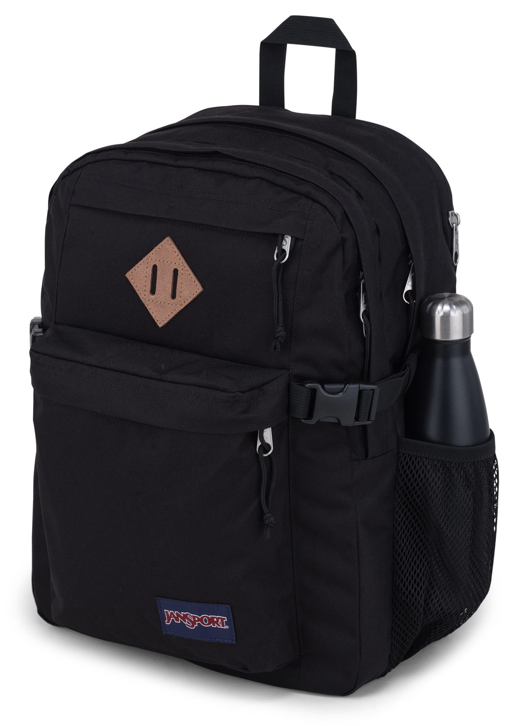 Jansport Freizeitrucksack Main Campus Deep Juniper, für Freizeit und Schule