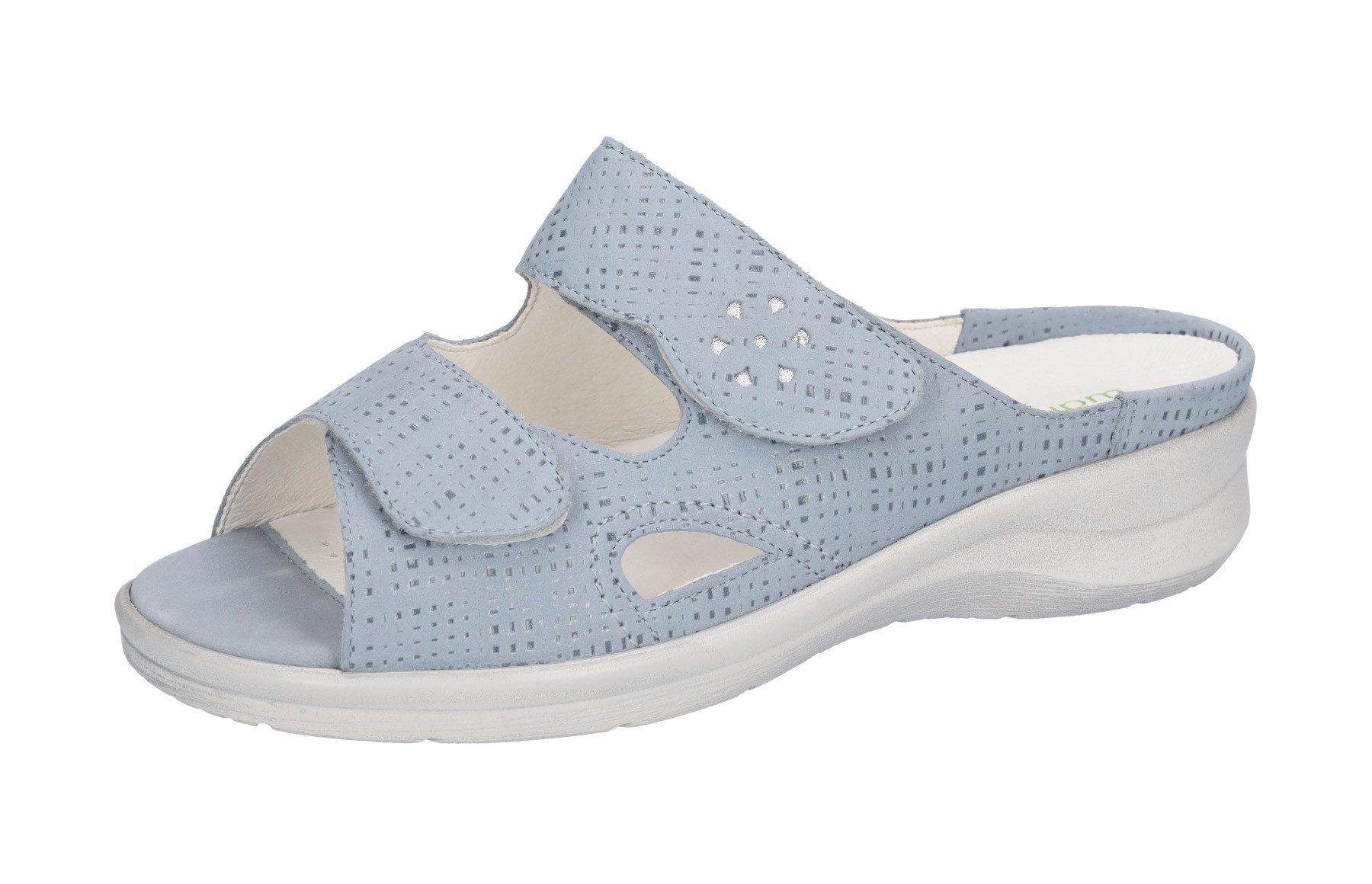 Waldläufer MERLE Pantolette, Klettschuh, Sommerschuh, Bequemschuh günstig online kaufen