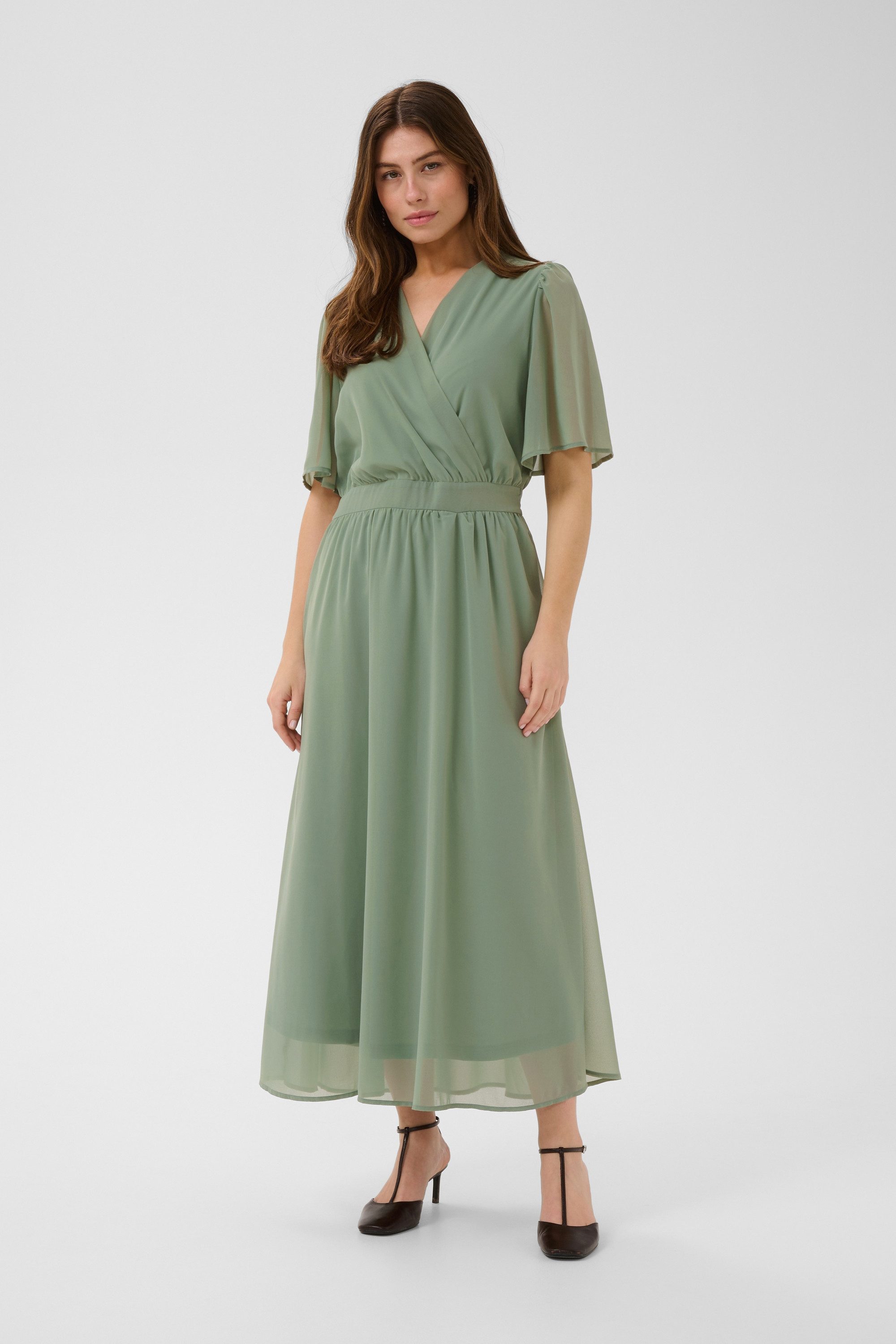 Culture Blusenkleid Kleid CUmillie