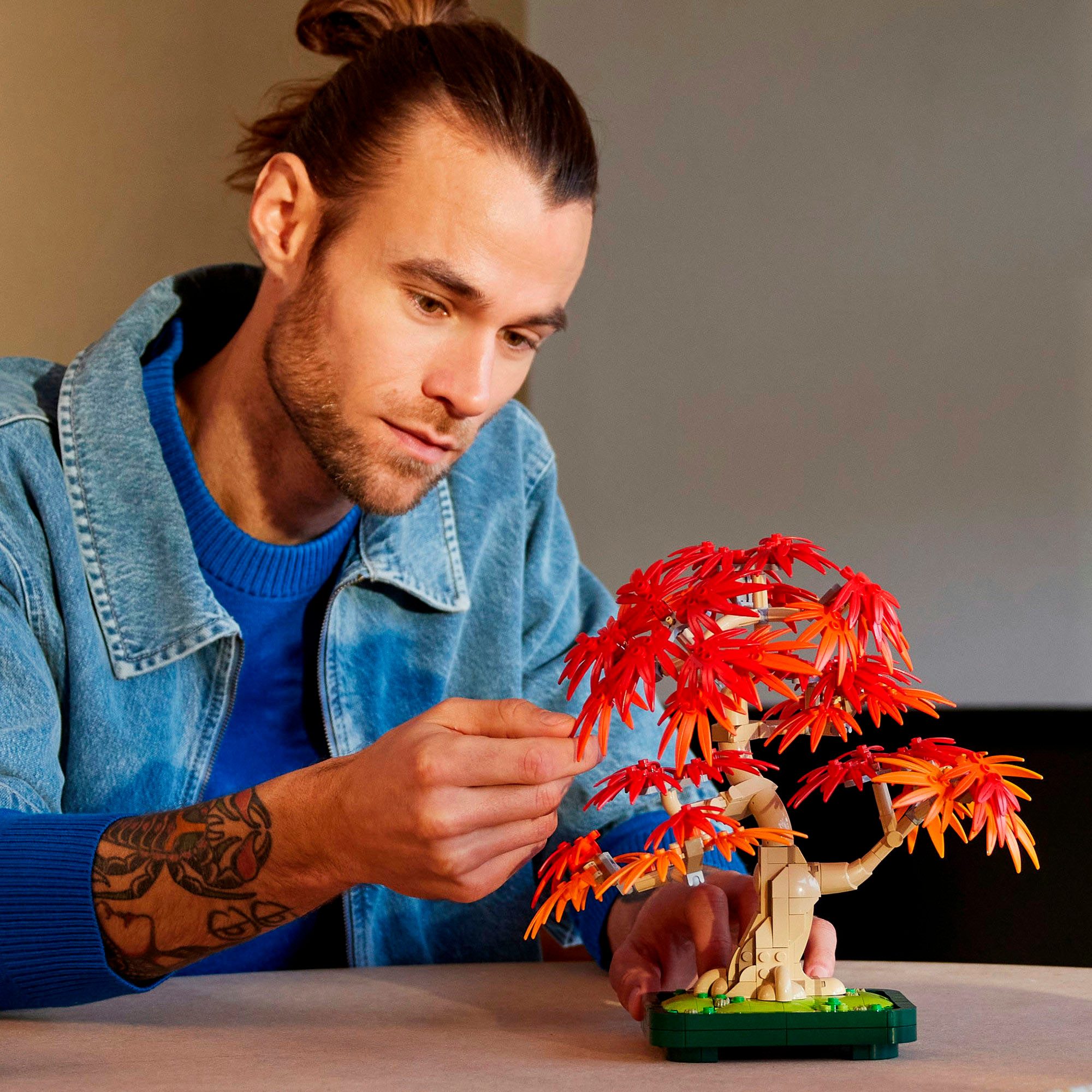 LEGO® Japanischer Roter Ahorn – Bonsai-Baum günstig online kaufen