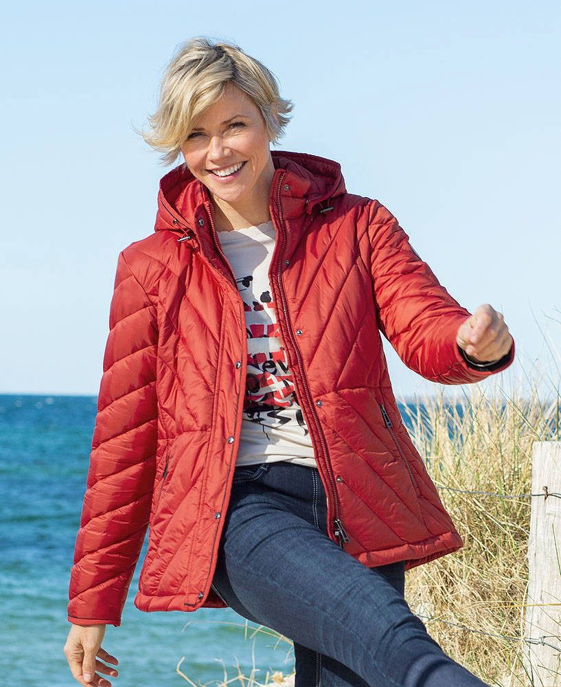 Green Goose Steppjacke