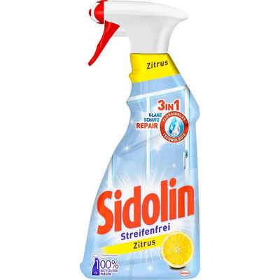 SIDOLIN Sidolin Glasreiniger Zitrus 500ml Glasreiniger