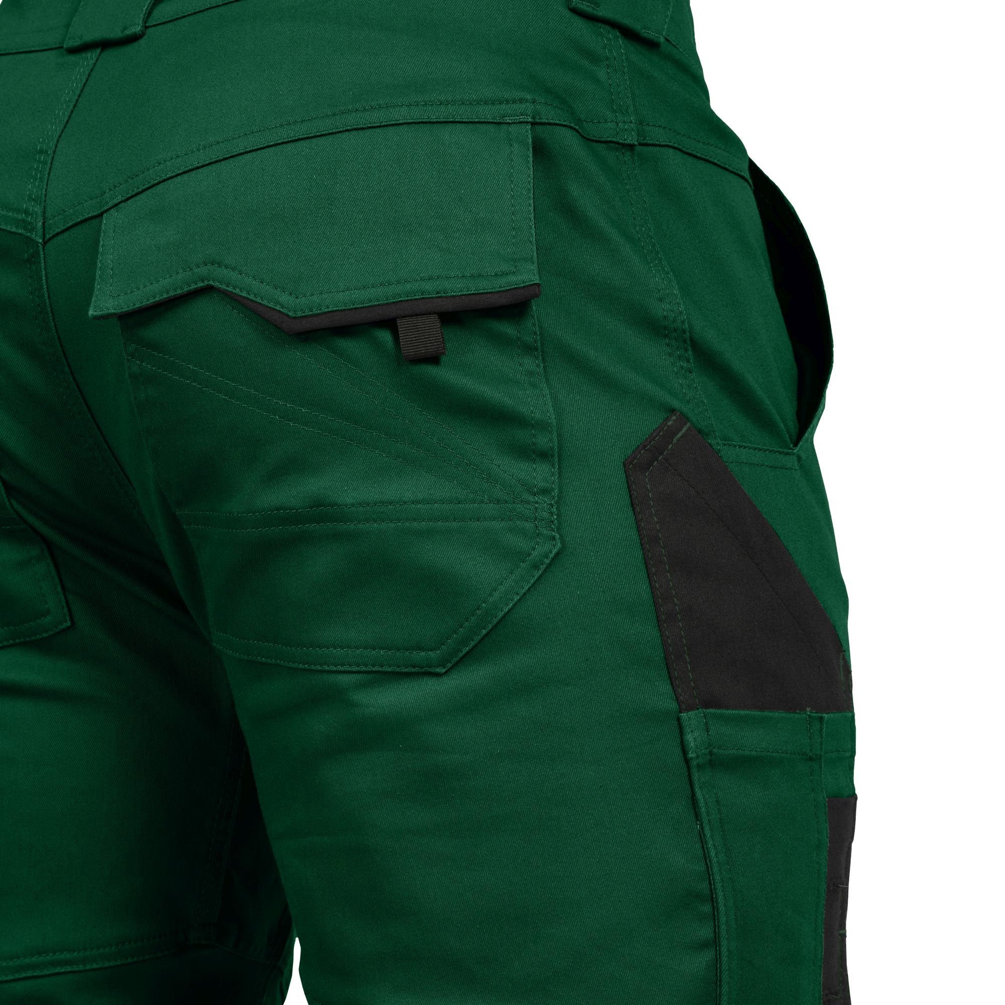 grün/schwarz Arbeitsshorts Arbeitsshorts Damen Flex-Line Leibwächter