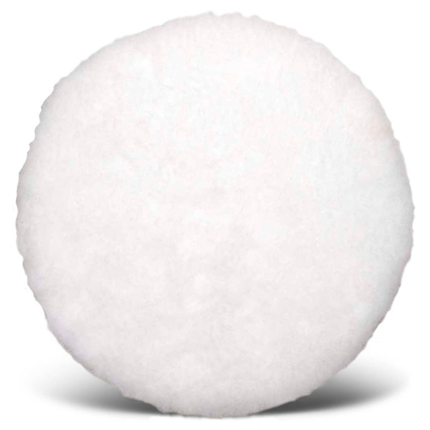 MENZER Polierpad Ø 406 mm Wollpads (synthetisch) für Einscheibenmaschinen, Wollmaterial, 5 Stk.