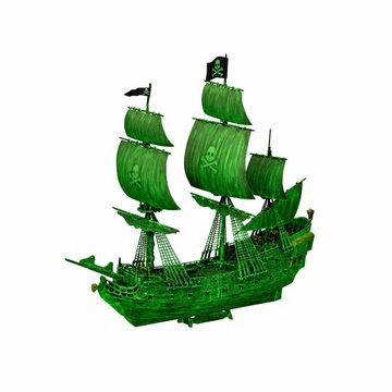 Revell® Modellbausatz Geisterschiff mit Nachtleuchtfarbe 05435, Maßstab 1:150