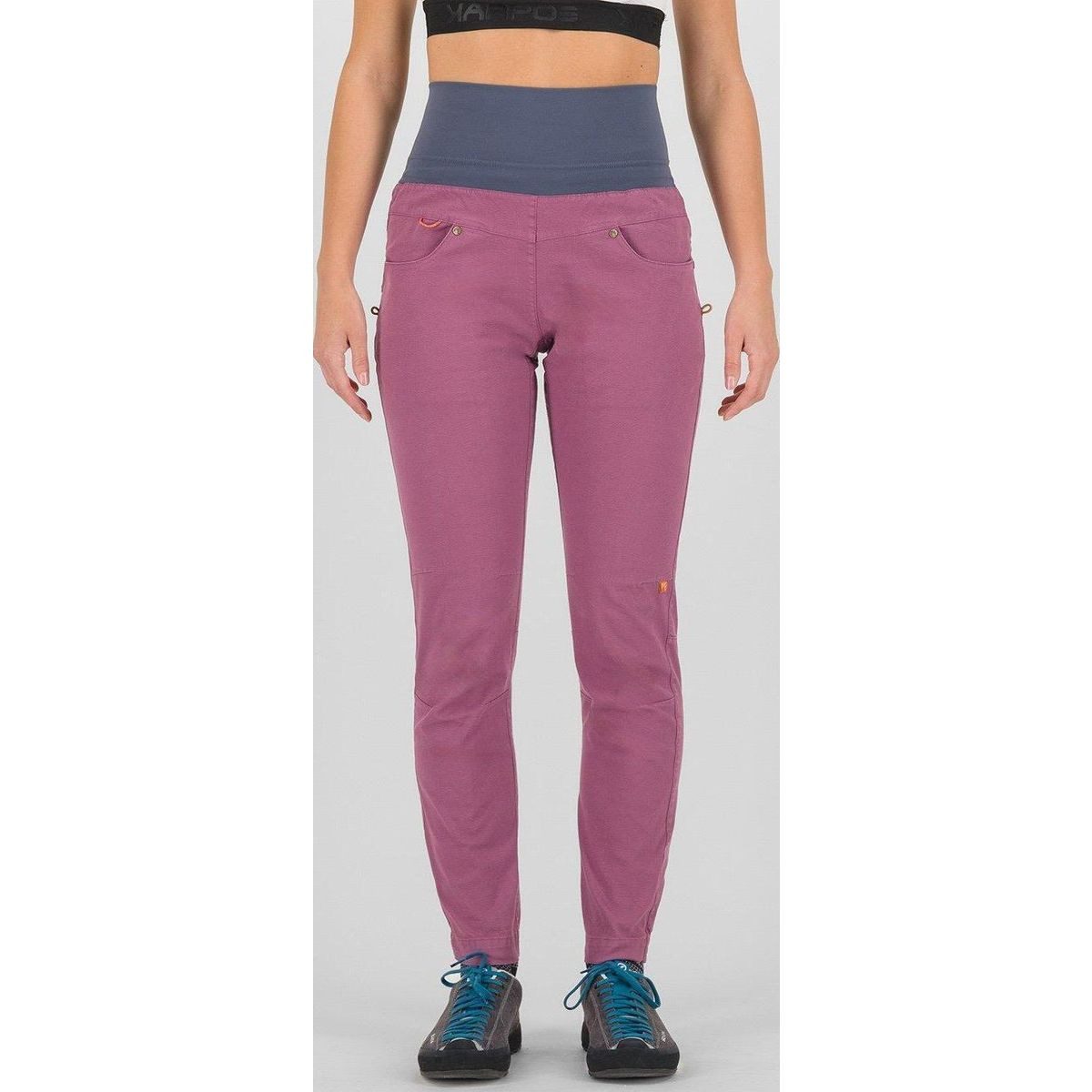 Karpos Outdoorhose PEZ W Pants Modische und funktionale Damenhose für Alltag und Outdoor-Aktivitäten