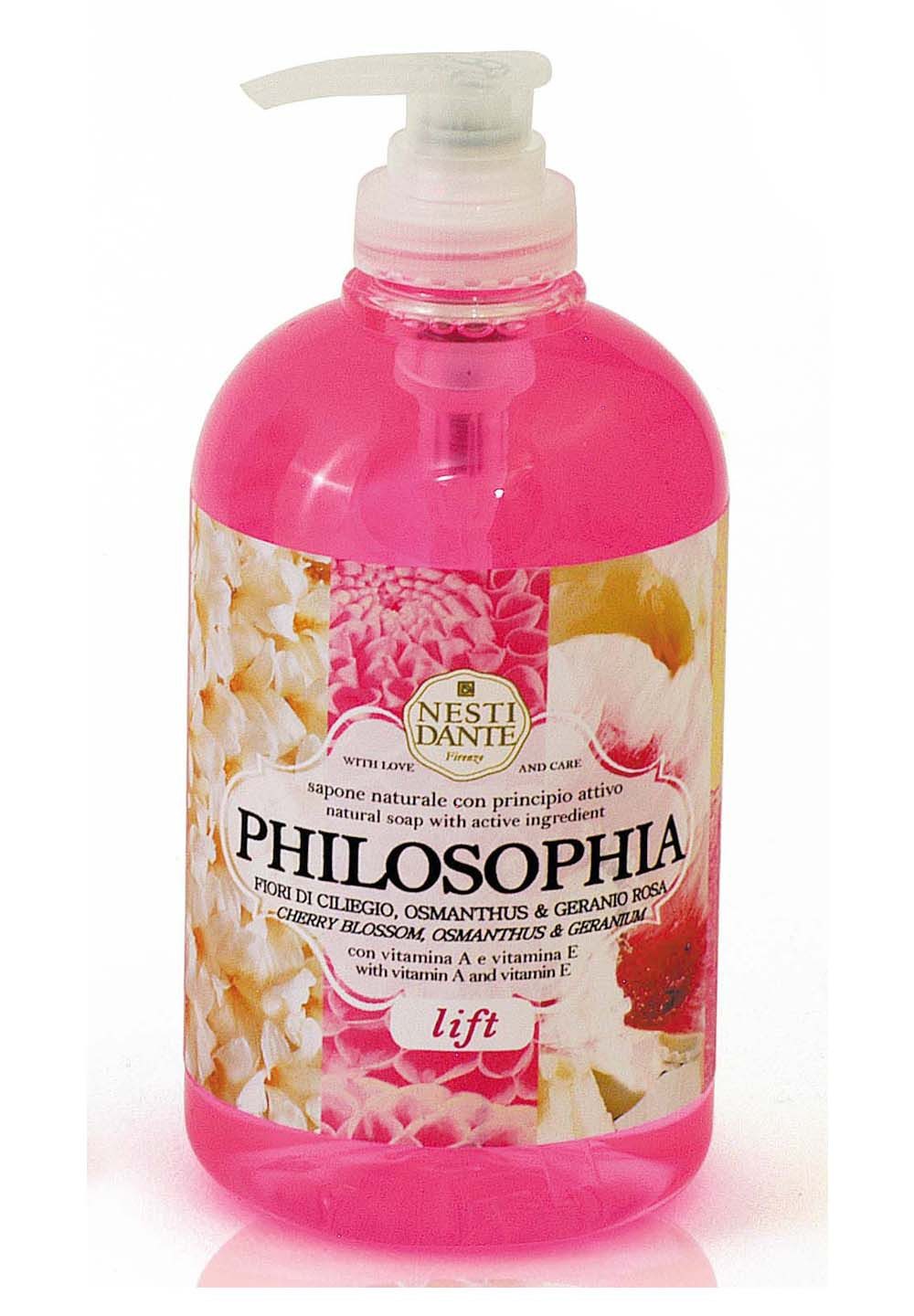 Nesti Dante Flüssigseife Philosophia Lift, Liquid Soap 500 ml