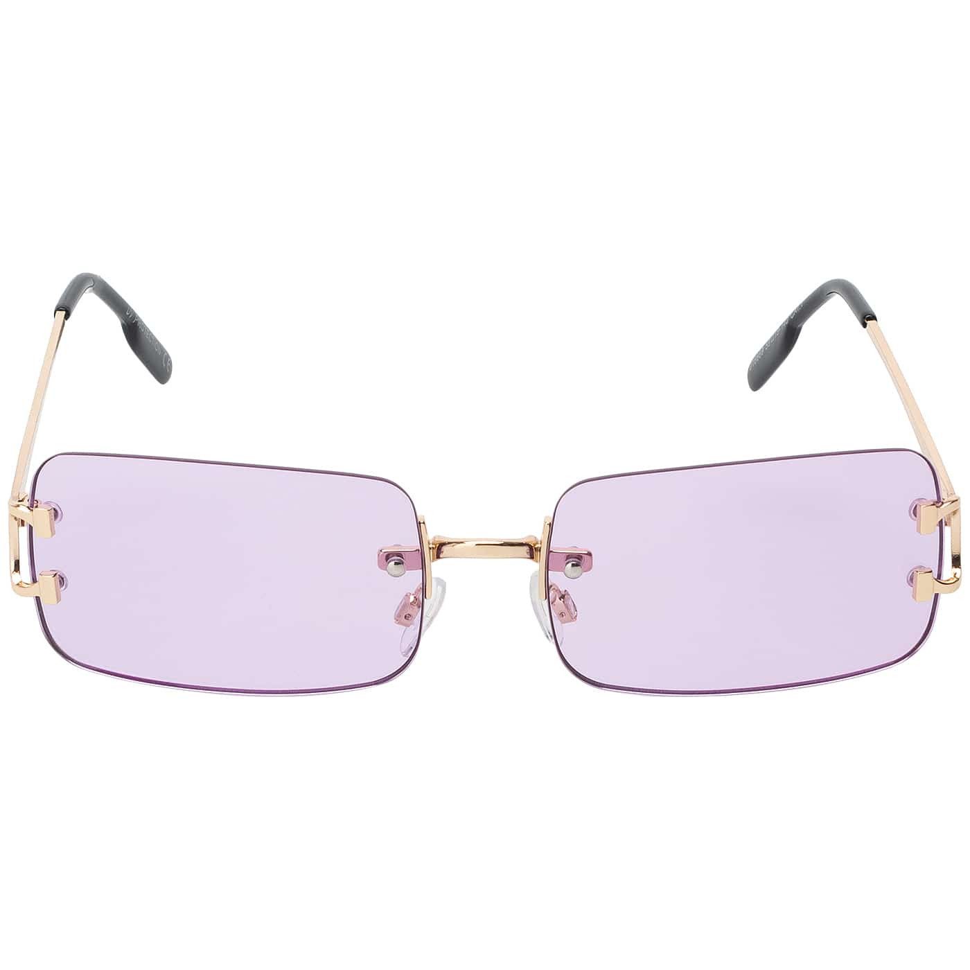 BEZLIT Eyewear Sonnenbrille Rechteckige Designer Damen Sonnenbrille (1-St) günstig online kaufen