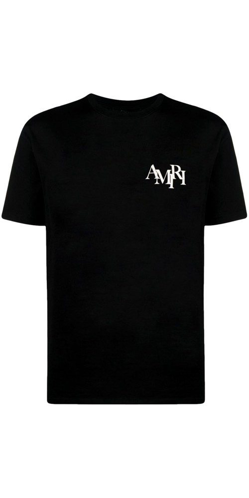 AMIRI Print-Shirt AMIRI Logo Print T-Shirt günstig online kaufen