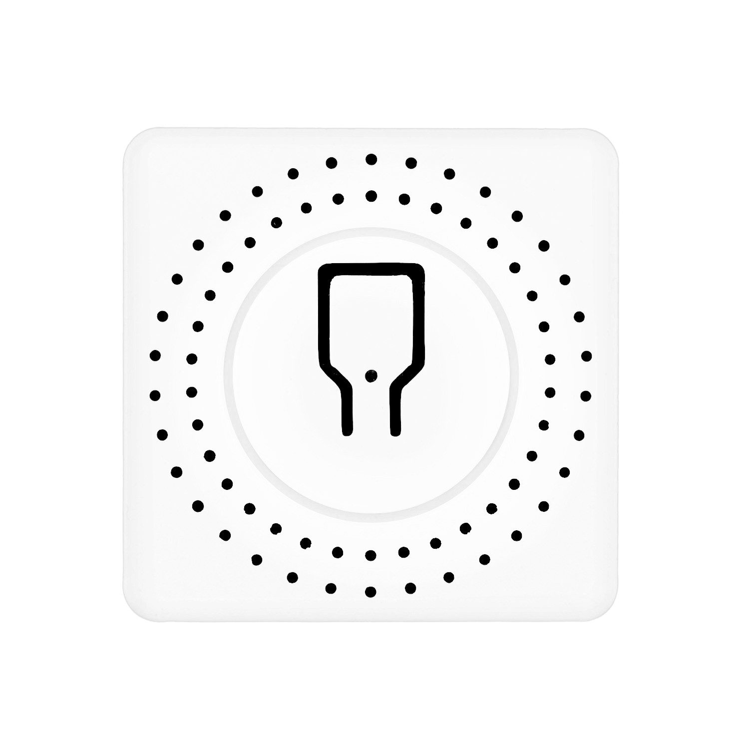 GreenBlue Relais-Modul GB739 Smart Tuya WLAN-Steuerrelais für Unterputzmontage, (1-St), 100–240 V AC, 50/60 Hz, max. 16 A, für LED 150 W