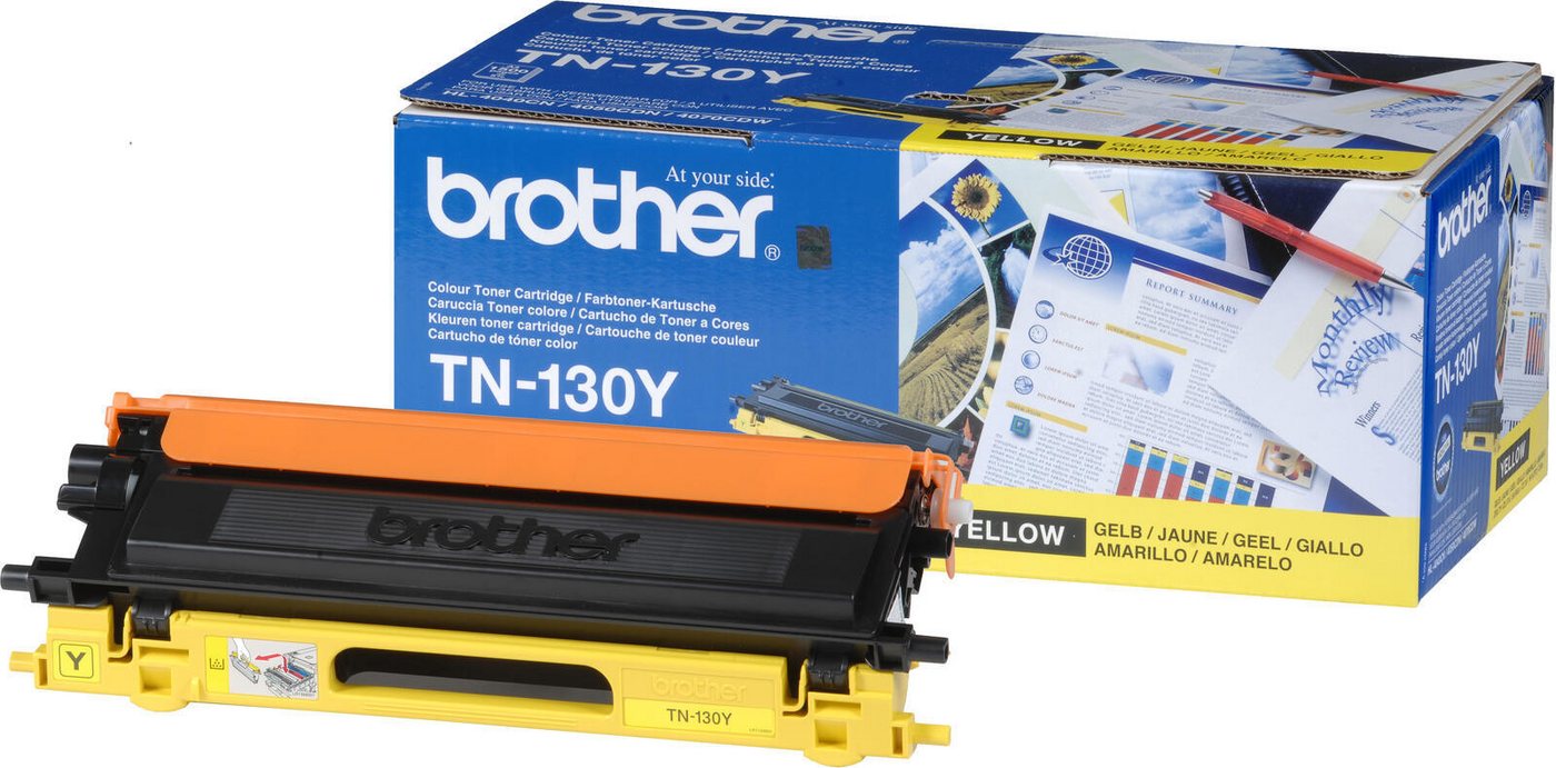 Thumbnail - Brother Tonerkartusche Brother TN130Y Toner gelb