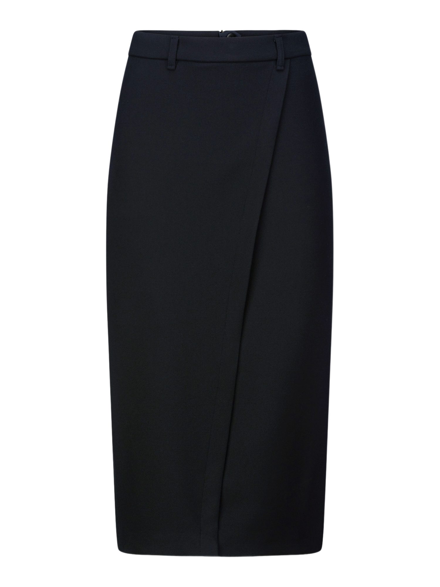Riani Maxirock schwarz,Casual,Polyester,Unifarben,Regular Fit