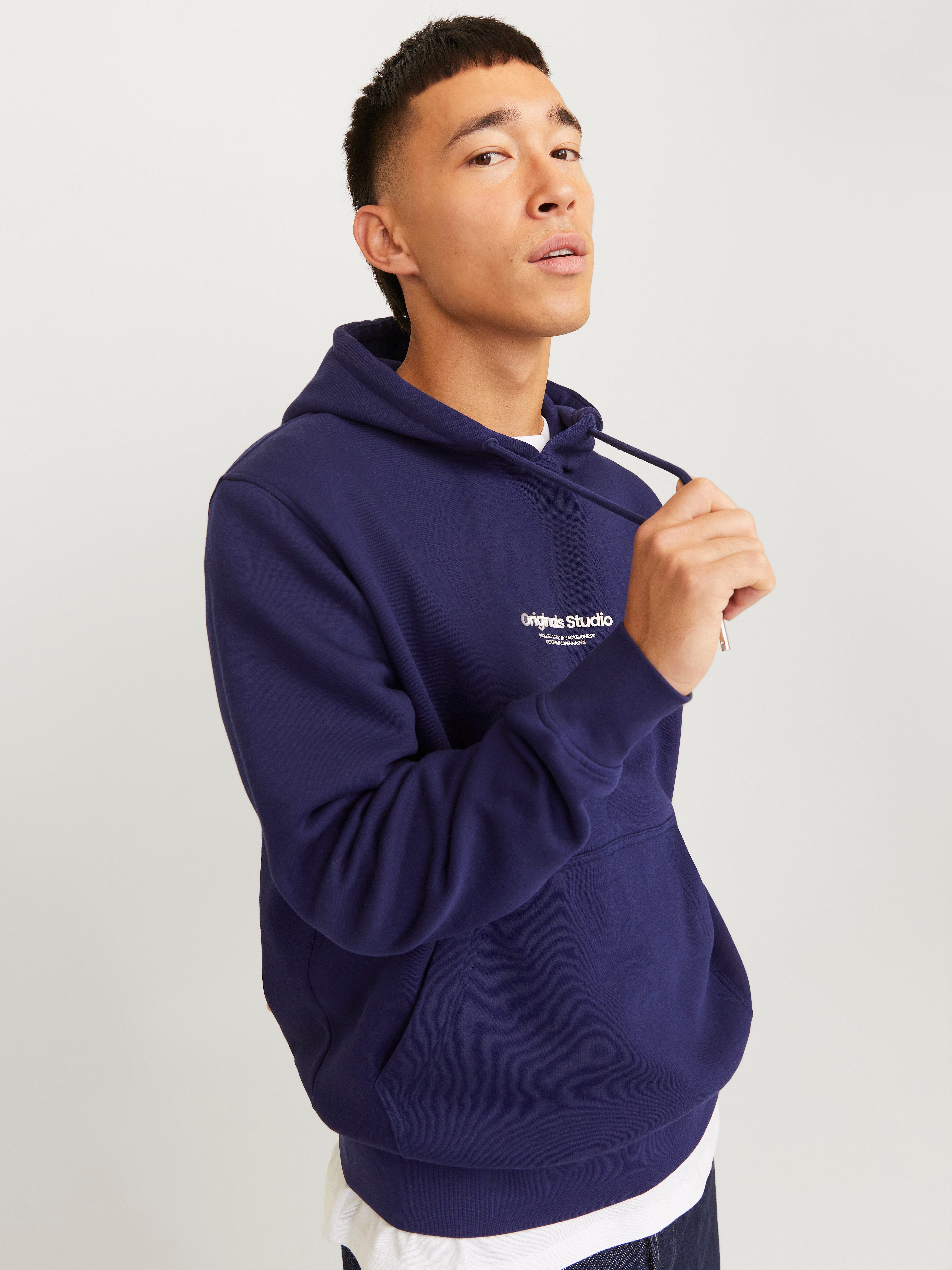 Jack & Jones Kapuzensweatshirt JORVESTERBRO SWEAT günstig online kaufen