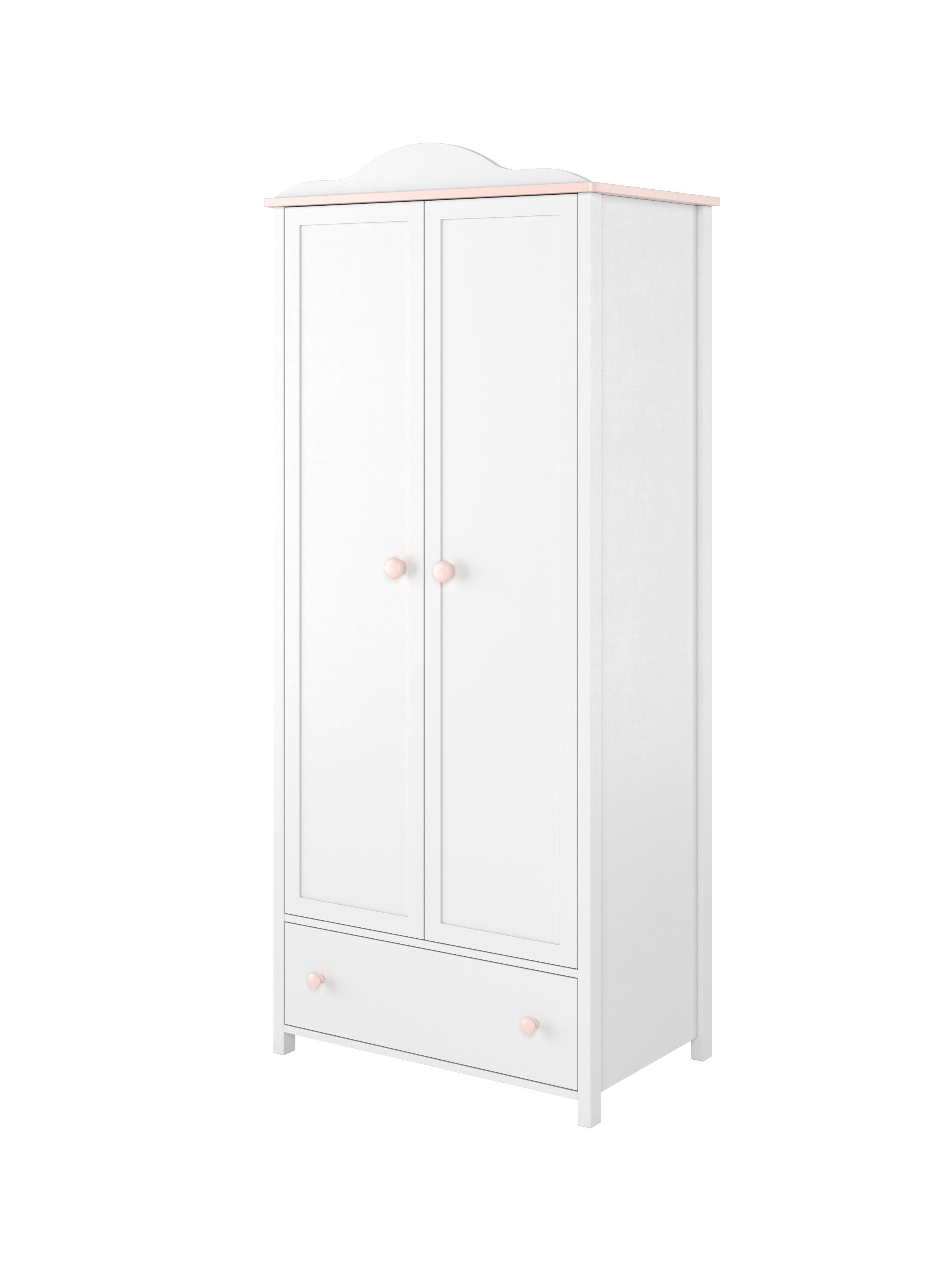 Compleo Kleiderschrank für Mädchen LARA mit günstig online kaufen