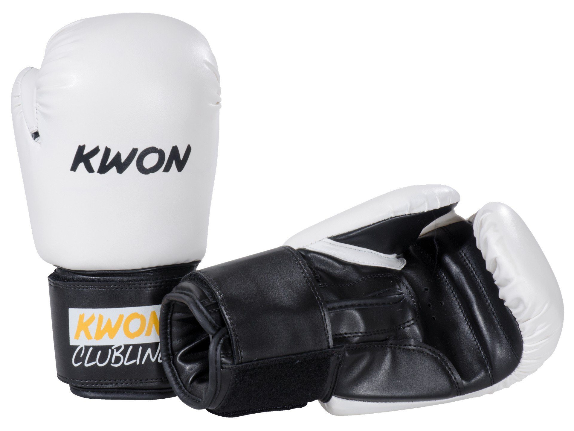 KWON Boxhandschuhe Pointer small Hand 8 Unzen Box-Handschuhe Boxen Kickboxen (Profi, Club Line Serie), Kickboxen, Boxen, Muay Thai, MMA