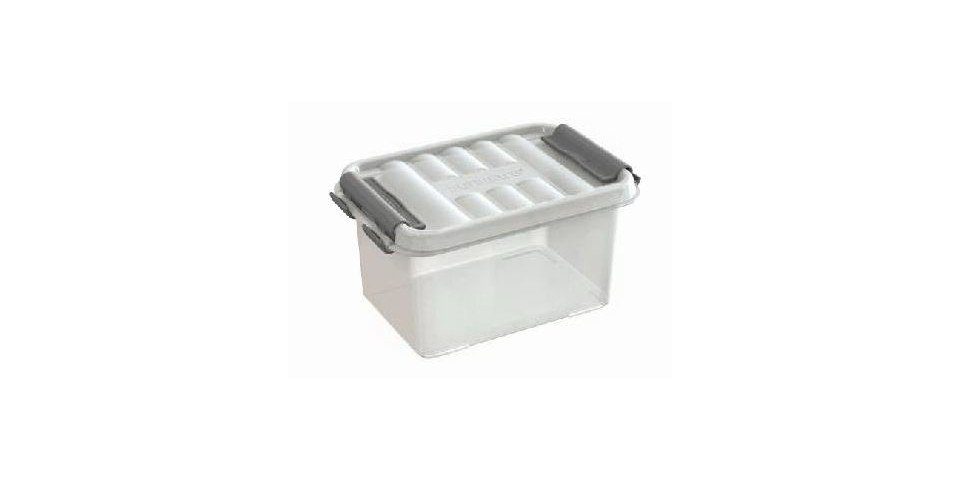 Sunware Aufbewahrungsbox Sunware Aufbewahrungsbox 0,4L transparent günstig online kaufen