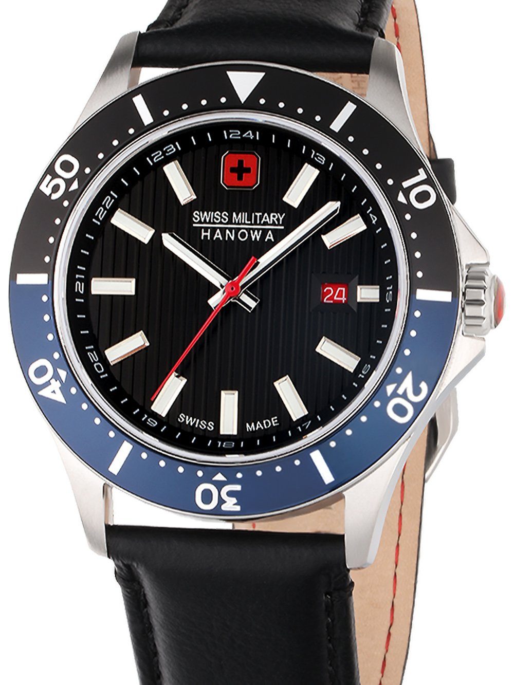Swiss Military Hanowa Quarzuhr Swiss Military Hanowa SMWGB2100606 Flagship X Herrenuhr 42mm 10ATM Swiss Military Hanowa SMWGB2100606 Flagship X Herrenuhr 42mm 10ATM