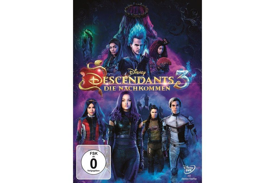 DVD Descendants - Die Nachkommen 3