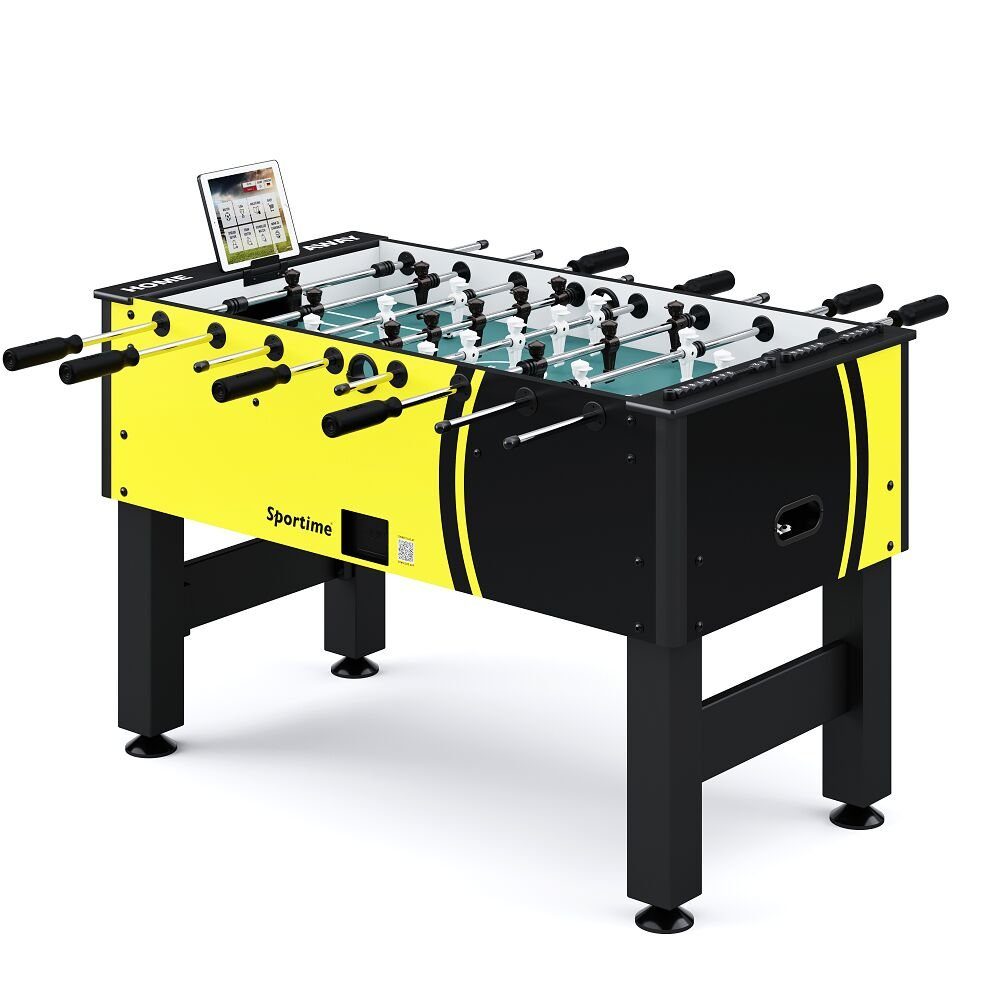 Sportime Kickertisch Tischkicker Connect and Play Vereins-Edition