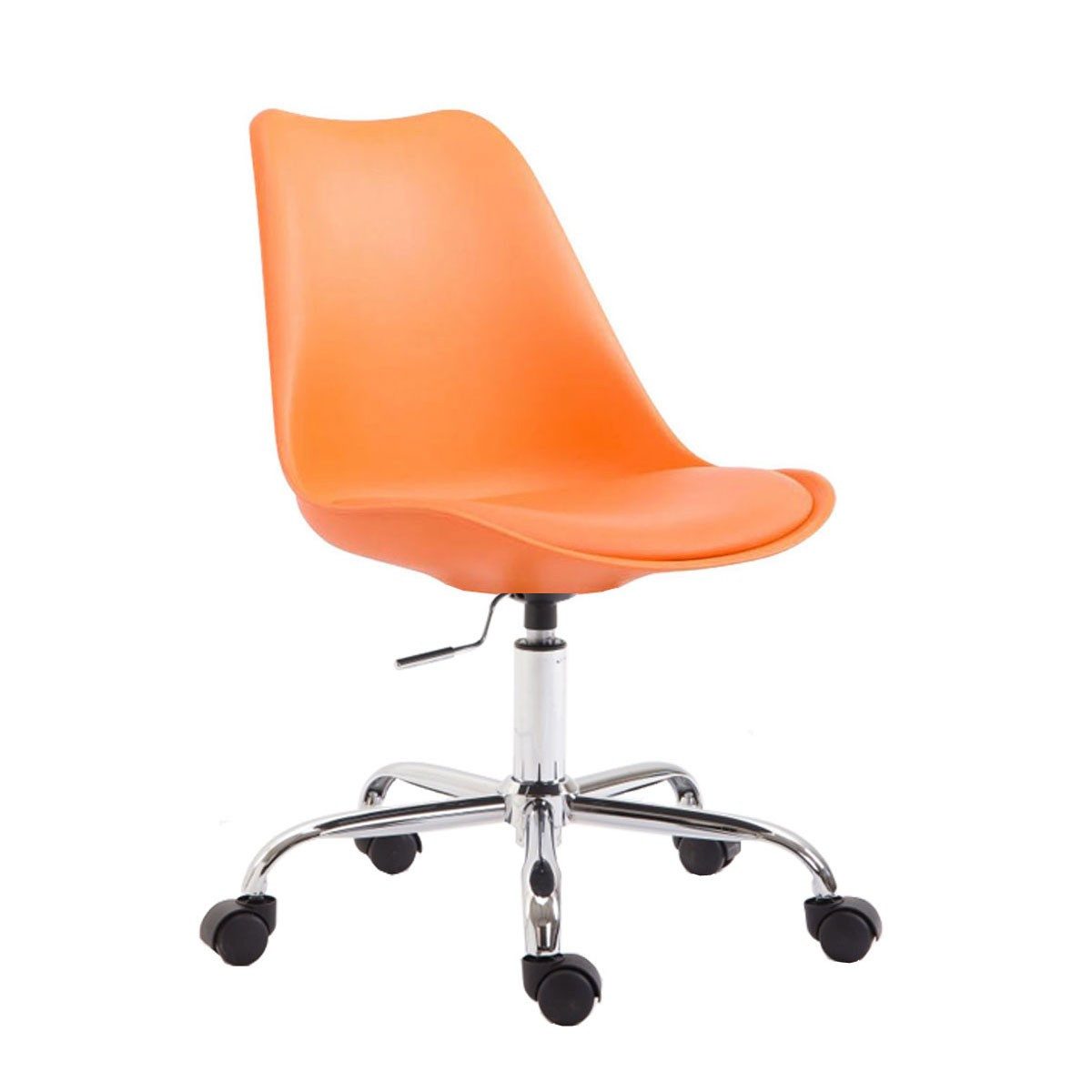 CLP Bürostuhl Drehstuhl Schreibtischstuhl Arbeitsstuhl (Spar-Set, 1 St), höhenverstellbar, drehbar, 5 Rollen, belastbar bis 136 kg