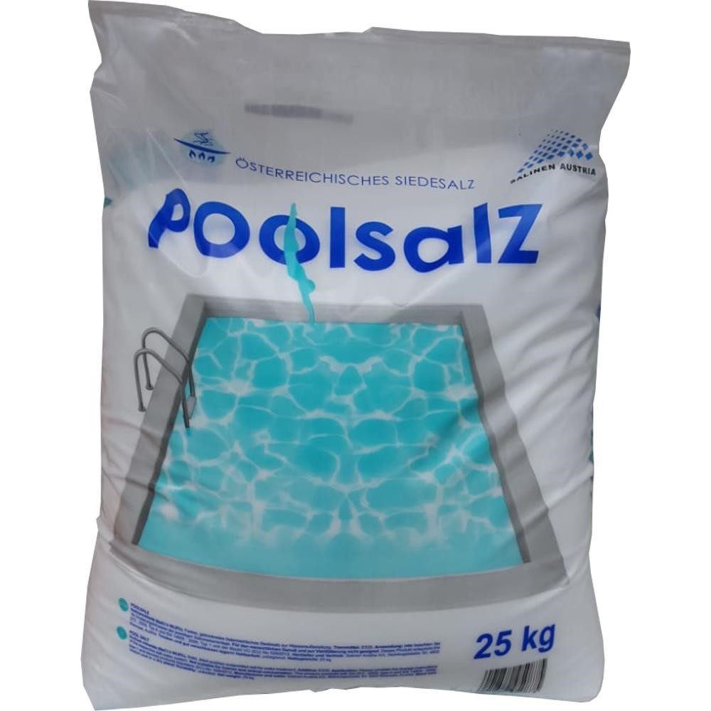 Salinen Austria Poolpflege Schwimmbad Salz Poolsalz 25kg Wasserpflege Natursalz Schwimmbadpflege