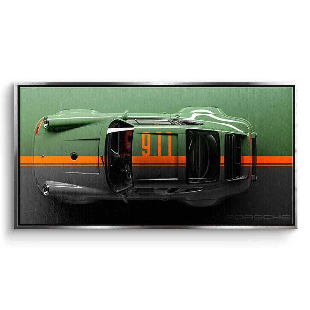 DOTCOMCANVAS® Leinwandbild Porsche 911, Leinwandbild Porsche günstig online kaufen