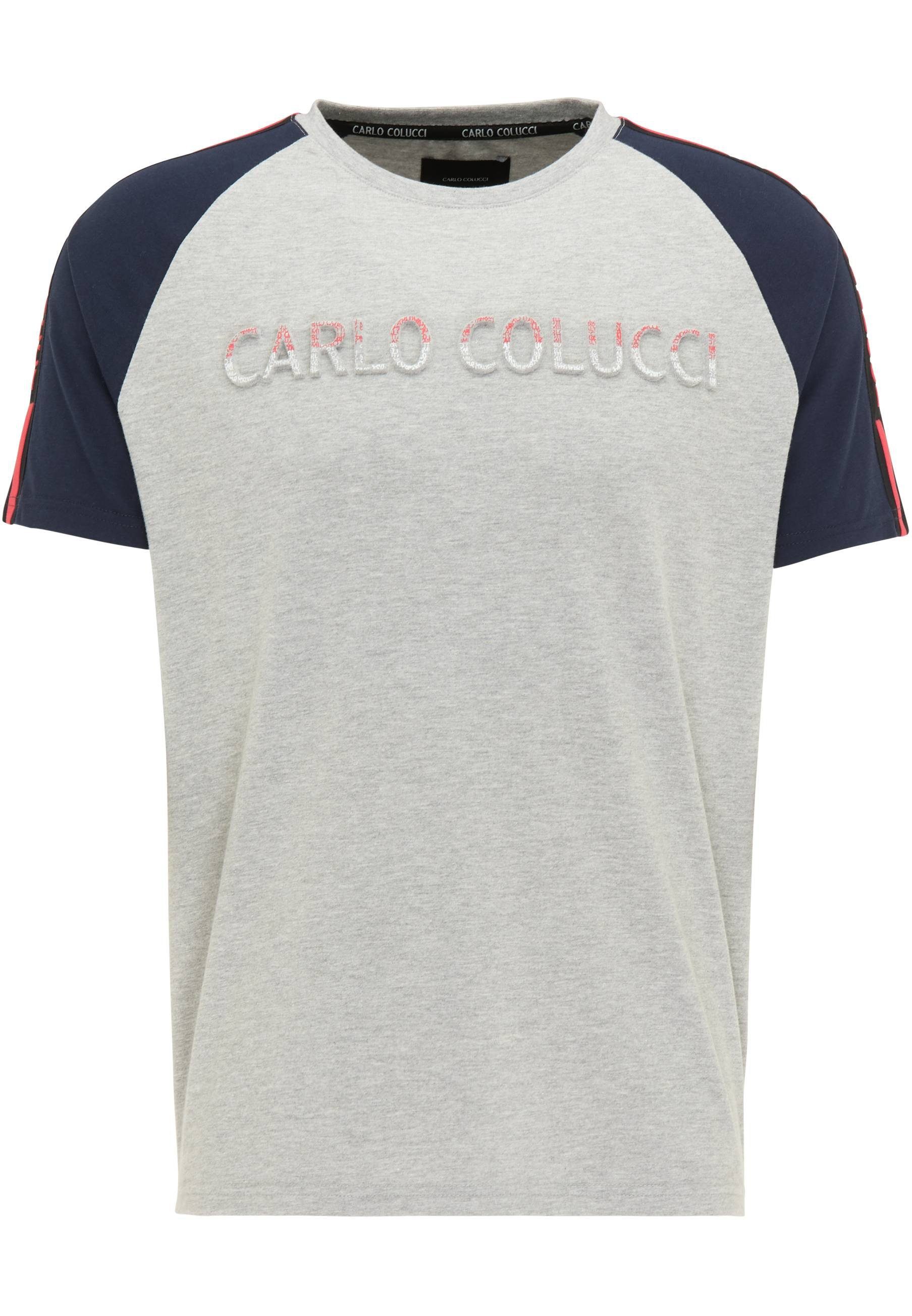 Herren Shirts CARLO COLUCCI T-Shirt Canali