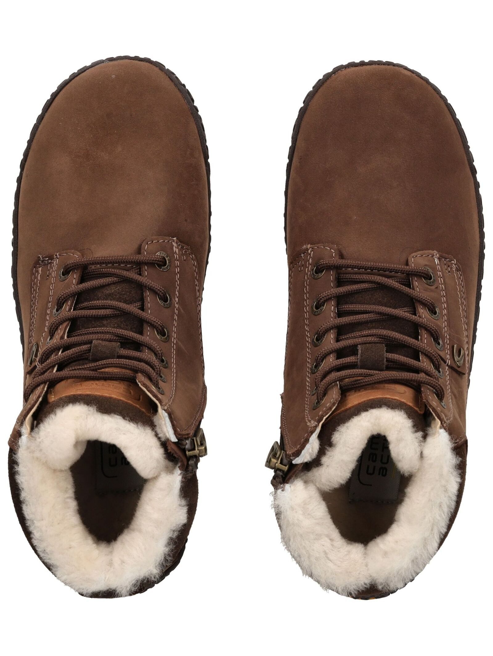 camel active camel active Stiefelette Leder Schnürstiefelette